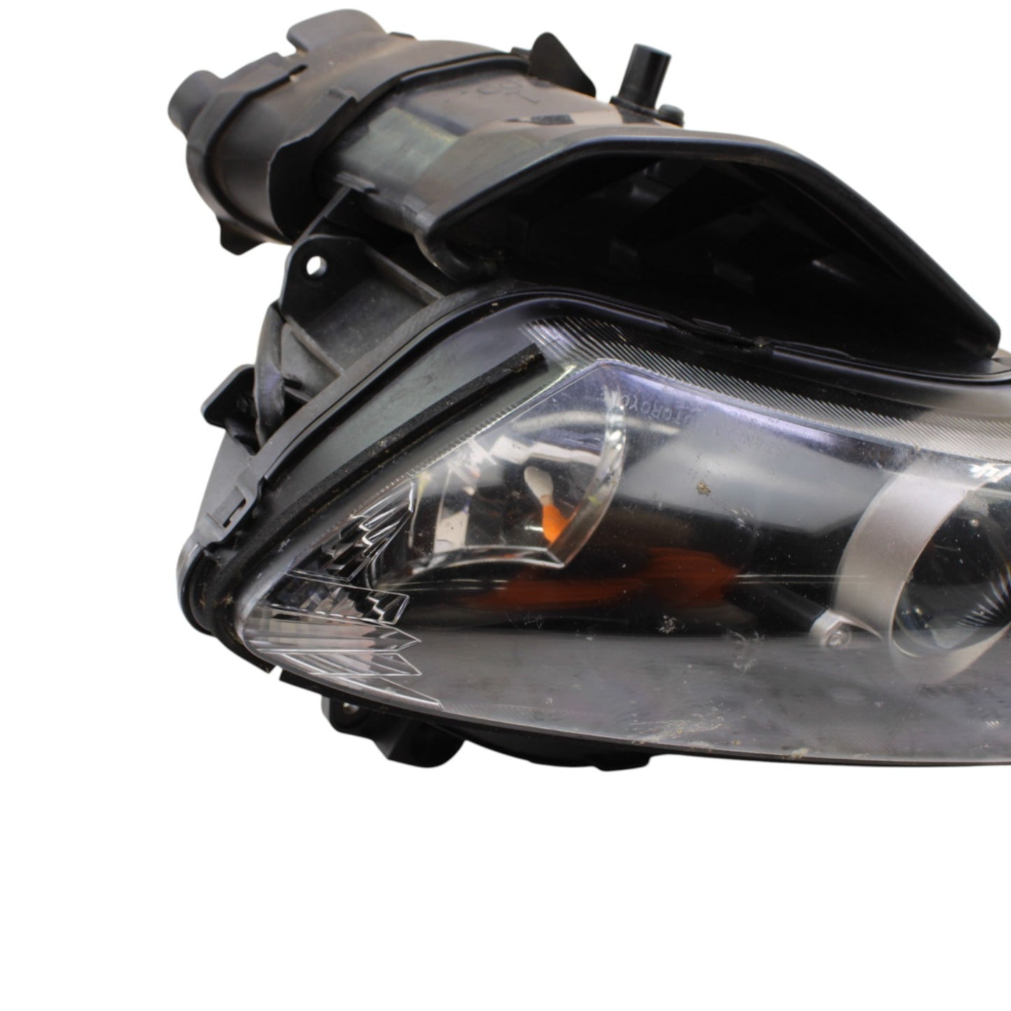 2004 - 2008 YAMAHA YZF R1 FRONT HEADLIGHT HEAD LAMP OEM STOCK *BROKEN TAB*