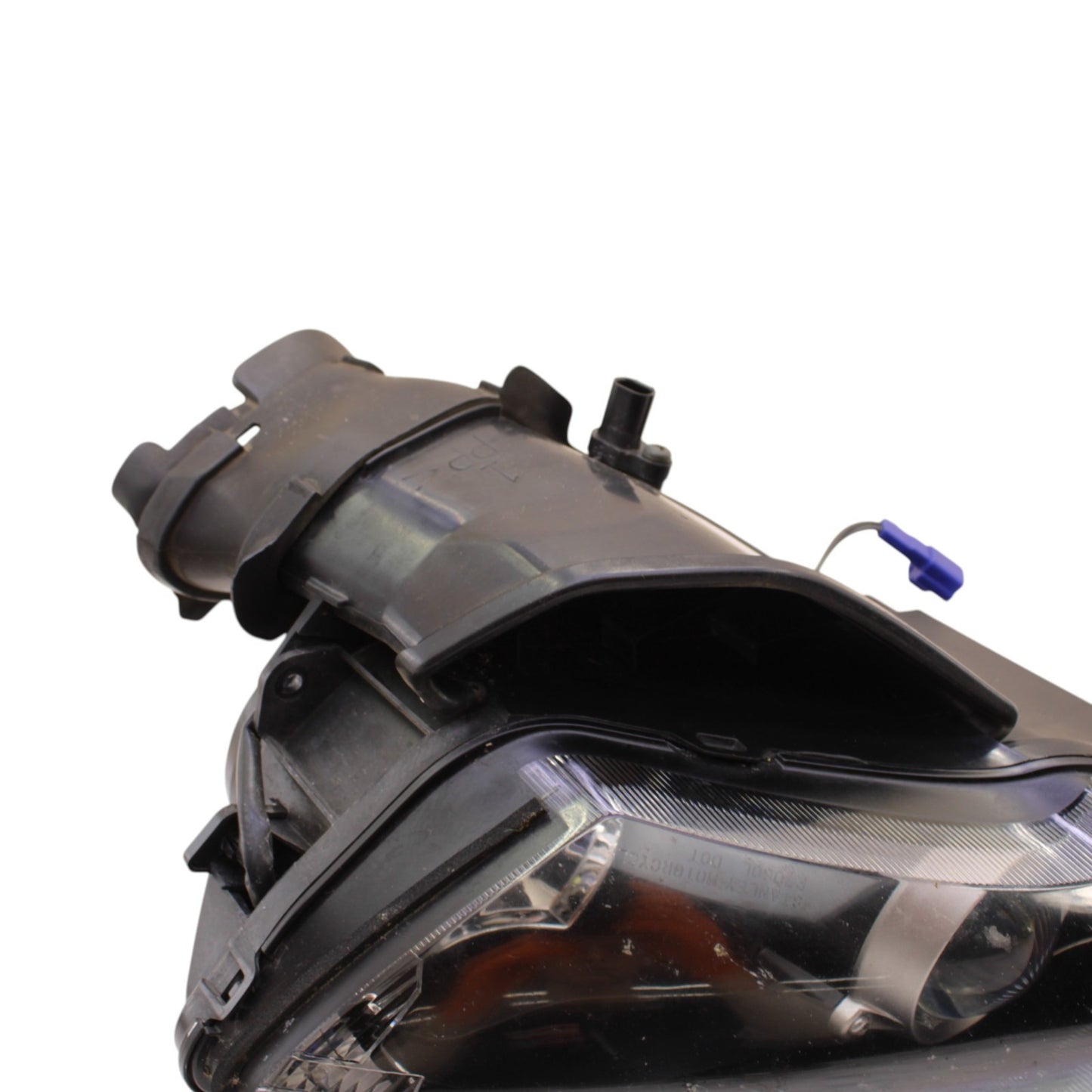 2004 - 2008 YAMAHA YZF R1 FRONT HEADLIGHT HEAD LAMP OEM STOCK *BROKEN TAB*