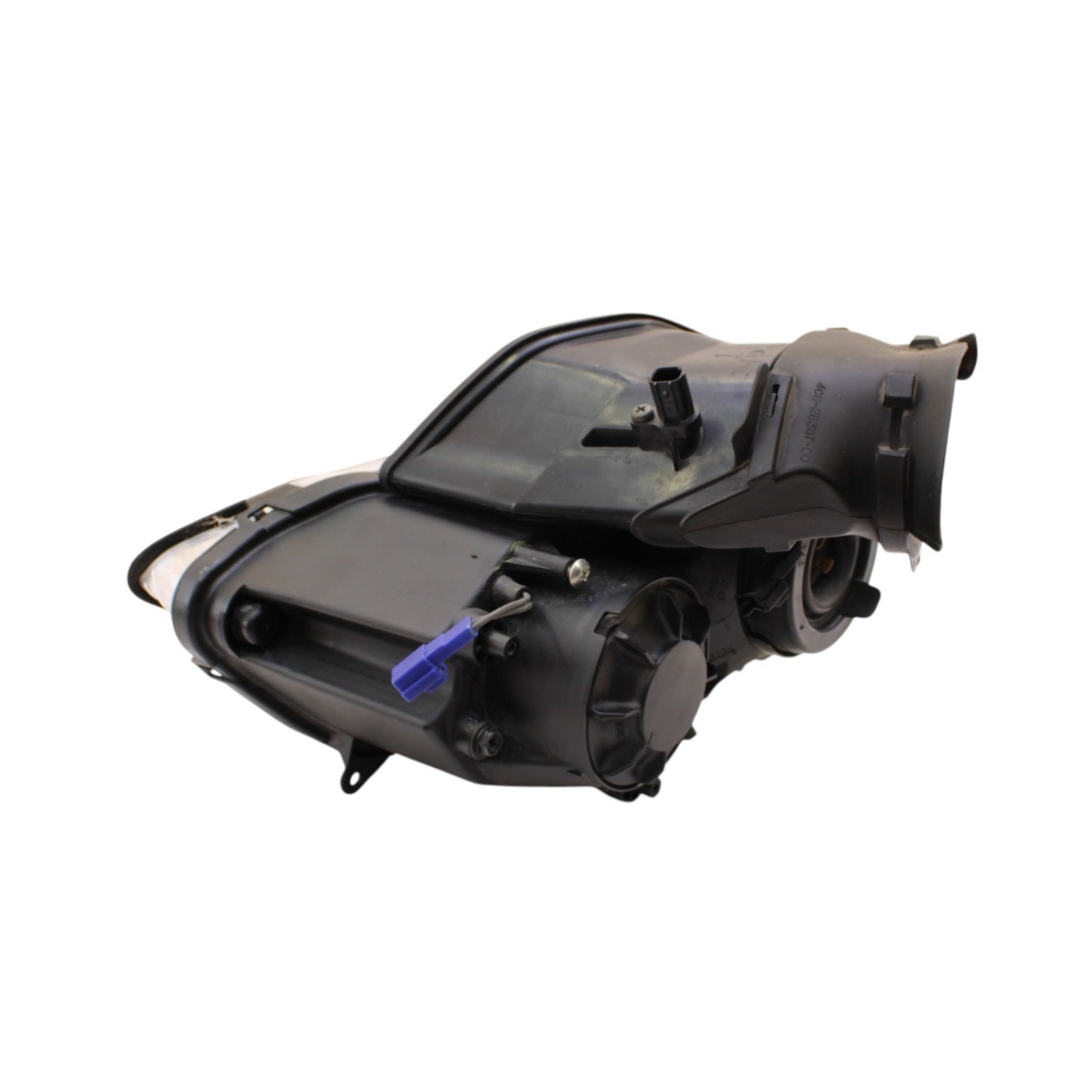 2004 - 2008 YAMAHA YZF R1 FRONT HEADLIGHT HEAD LAMP OEM STOCK *BROKEN TAB*