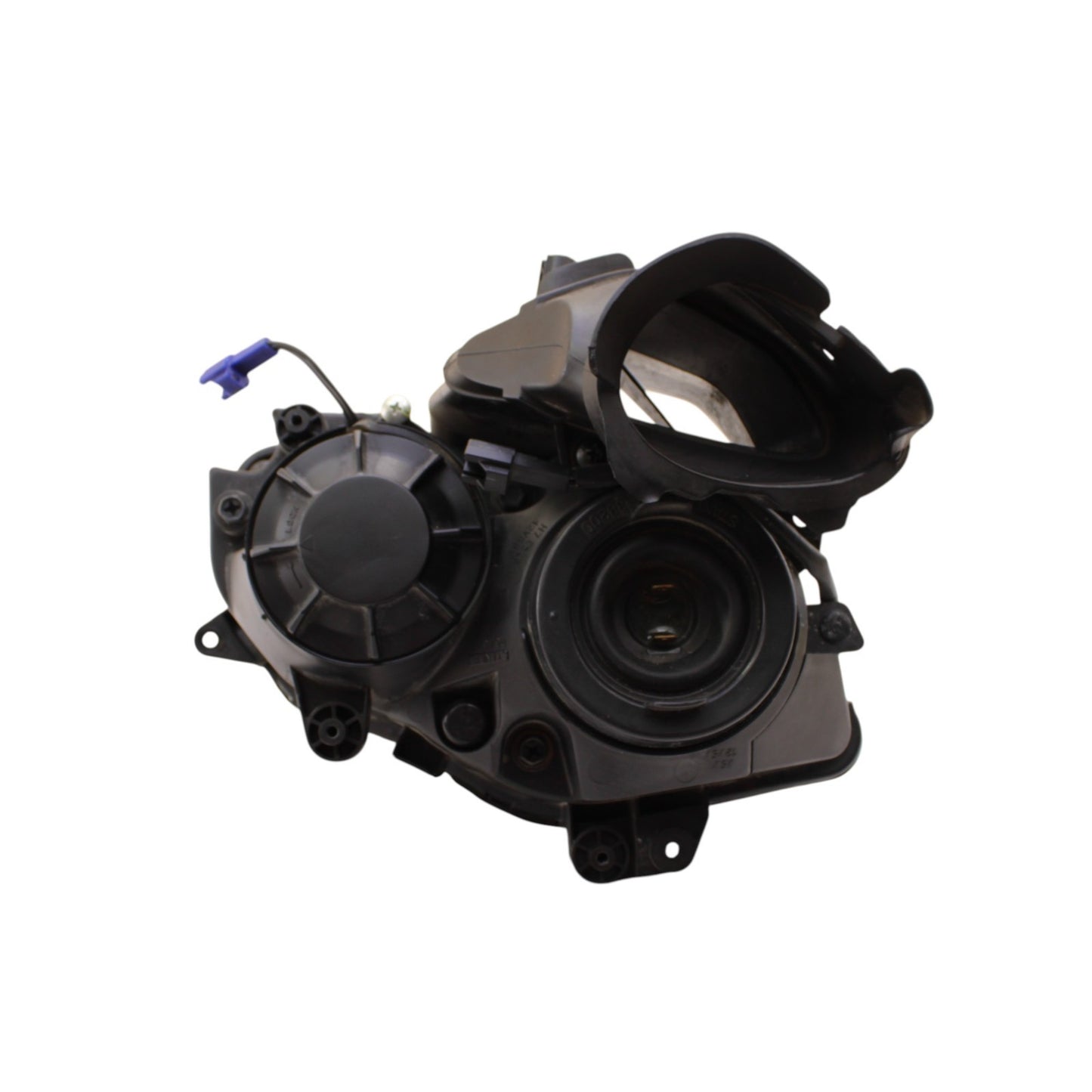 2004 - 2008 YAMAHA YZF R1 FRONT HEADLIGHT HEAD LAMP OEM STOCK *BROKEN TAB*