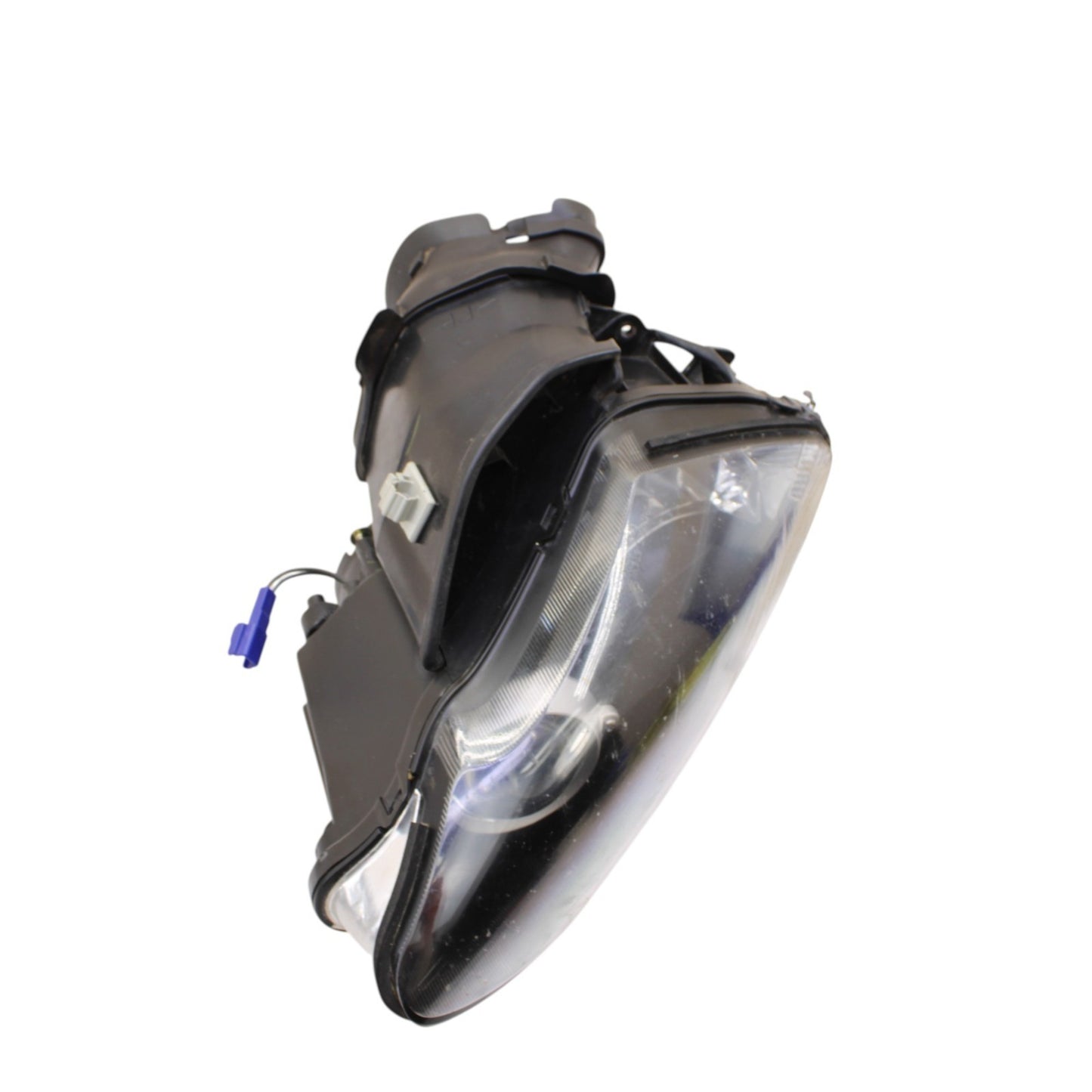 2004 - 2008 YAMAHA YZF R1 FRONT HEADLIGHT HEAD LAMP OEM STOCK *BROKEN TAB*