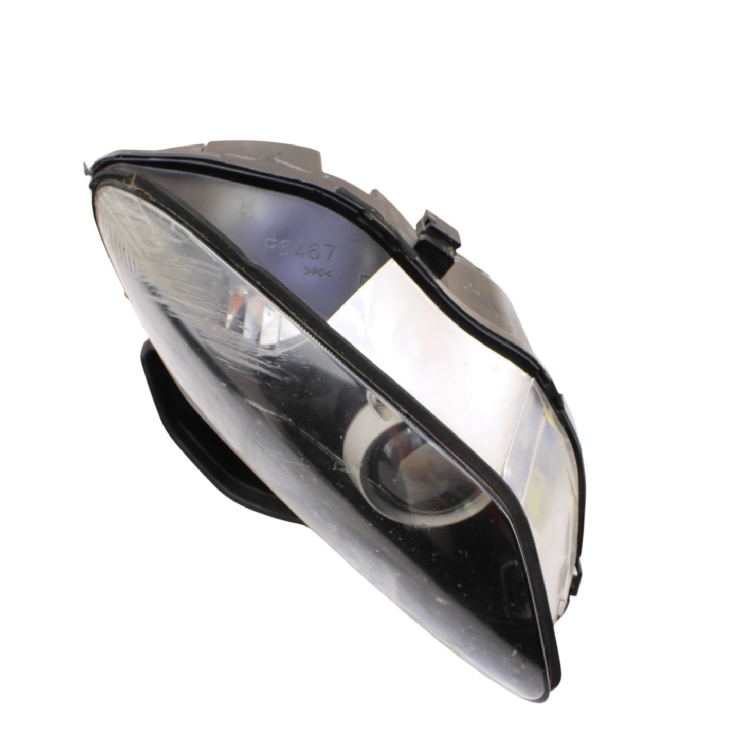 2004 - 2008 YAMAHA YZF R1 FRONT HEADLIGHT HEAD LAMP OEM STOCK *BROKEN TAB*