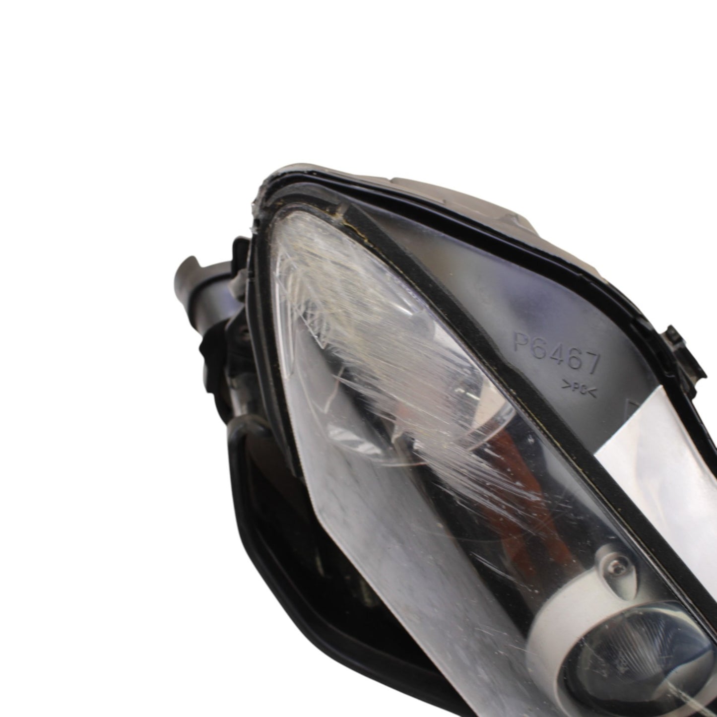 2004 - 2008 YAMAHA YZF R1 FRONT HEADLIGHT HEAD LAMP OEM STOCK *BROKEN TAB*