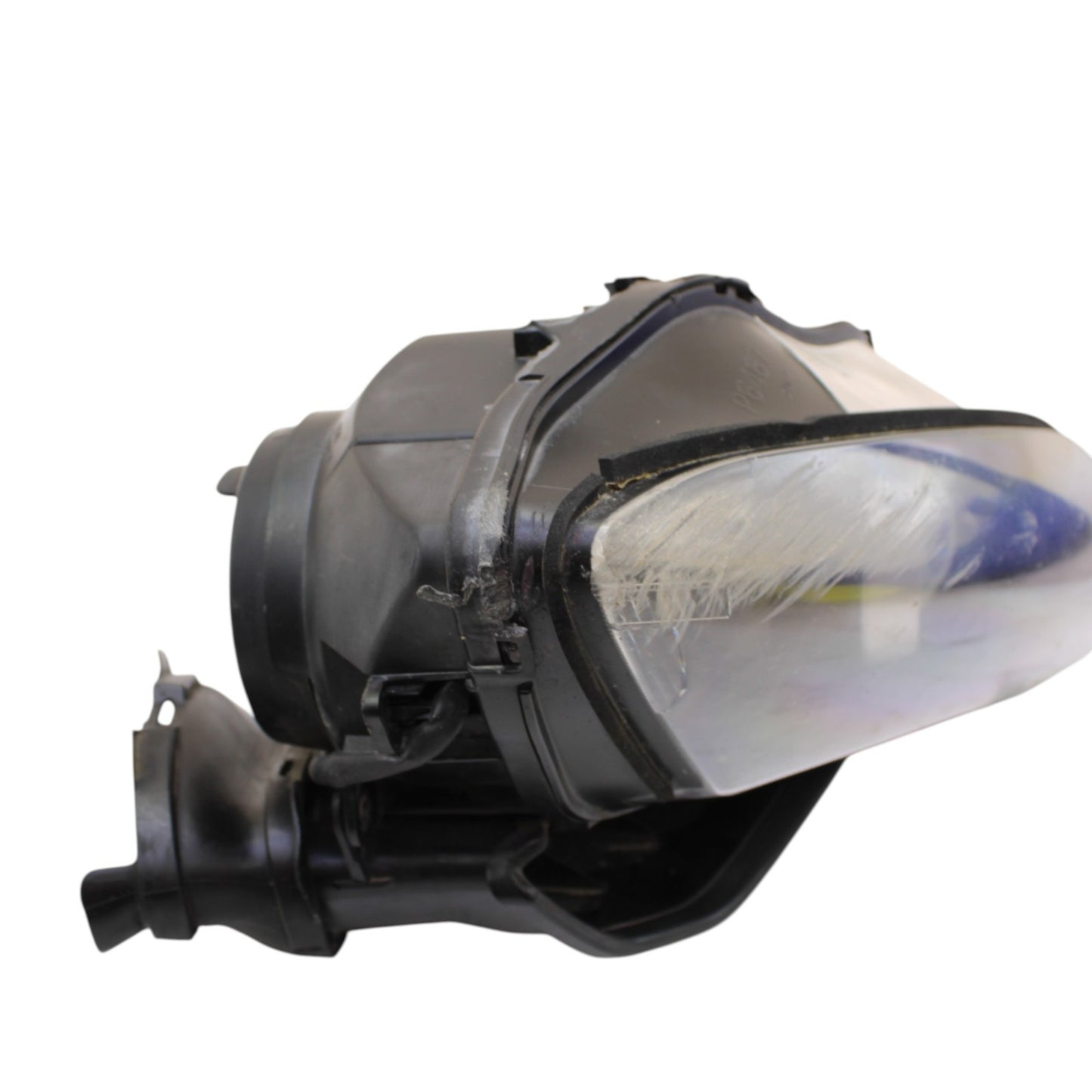 2004 - 2008 YAMAHA YZF R1 FRONT HEADLIGHT HEAD LAMP OEM STOCK *BROKEN TAB*