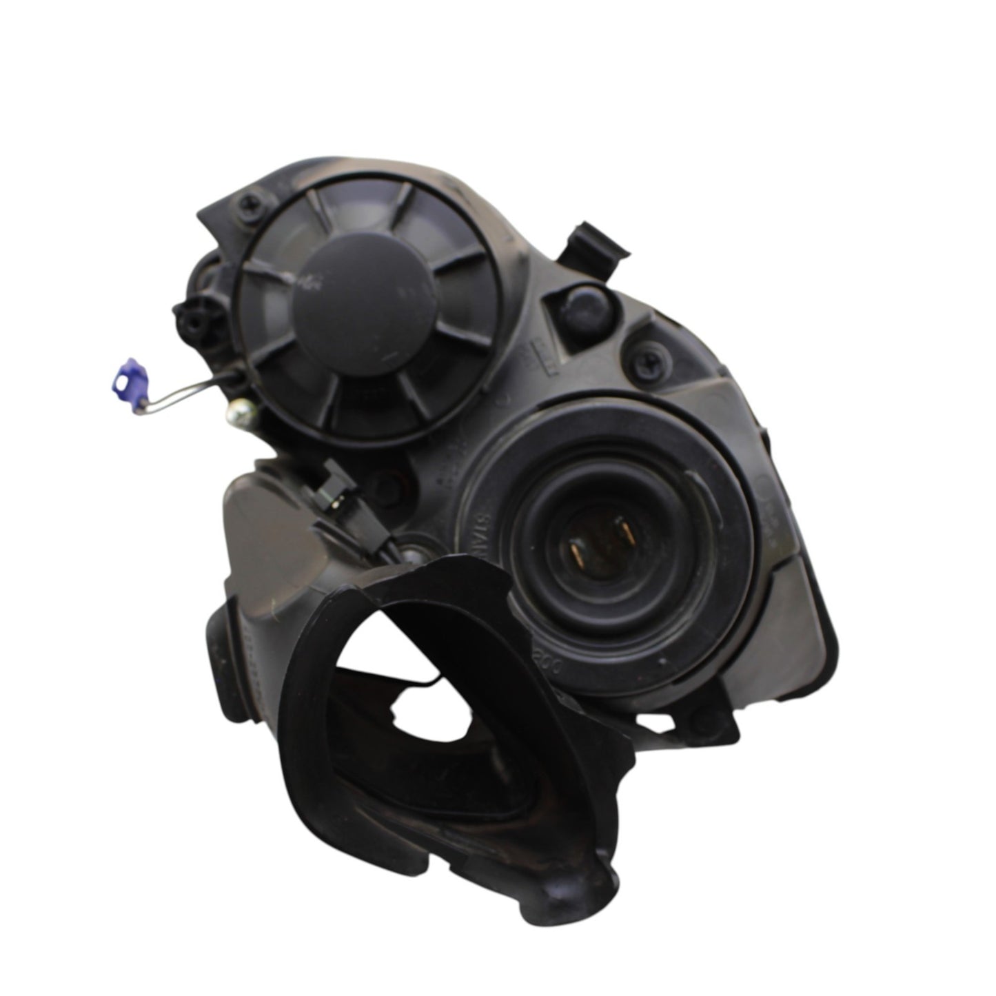 2004 - 2008 YAMAHA YZF R1 FRONT HEADLIGHT HEAD LAMP OEM STOCK *BROKEN TAB*