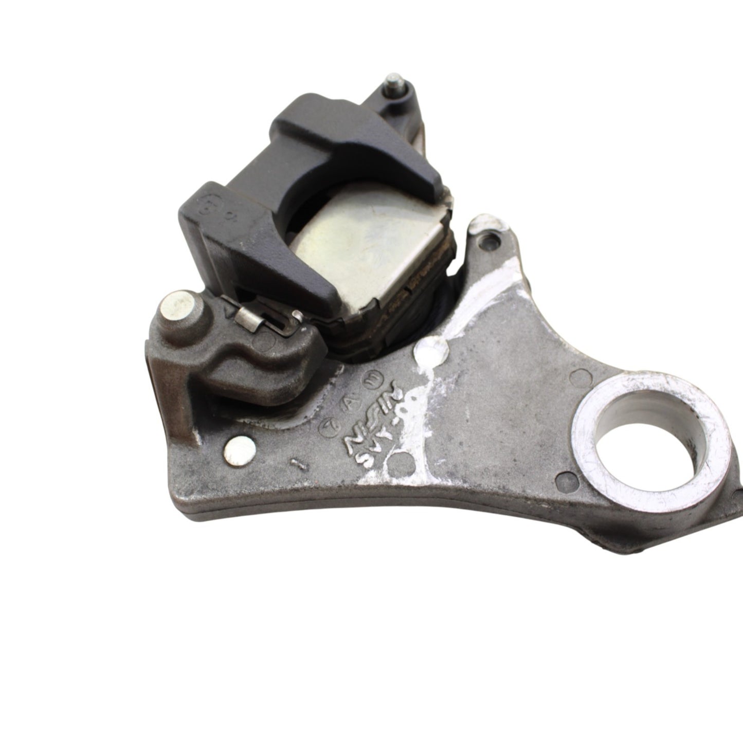 2004 - 2008 YAMAHA YZF R1 REAR BRAKE CALIPER BACK PADS MOUNT BRACKET