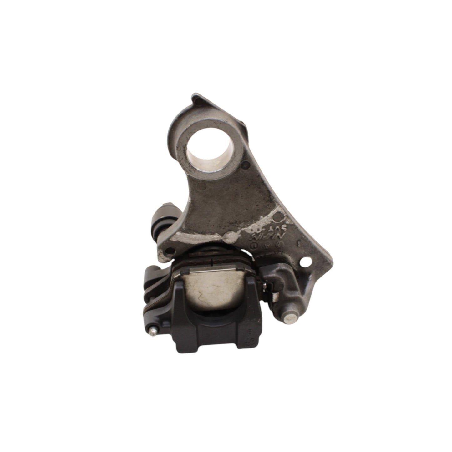 2004 - 2008 YAMAHA YZF R1 REAR BRAKE CALIPER BACK PADS MOUNT BRACKET