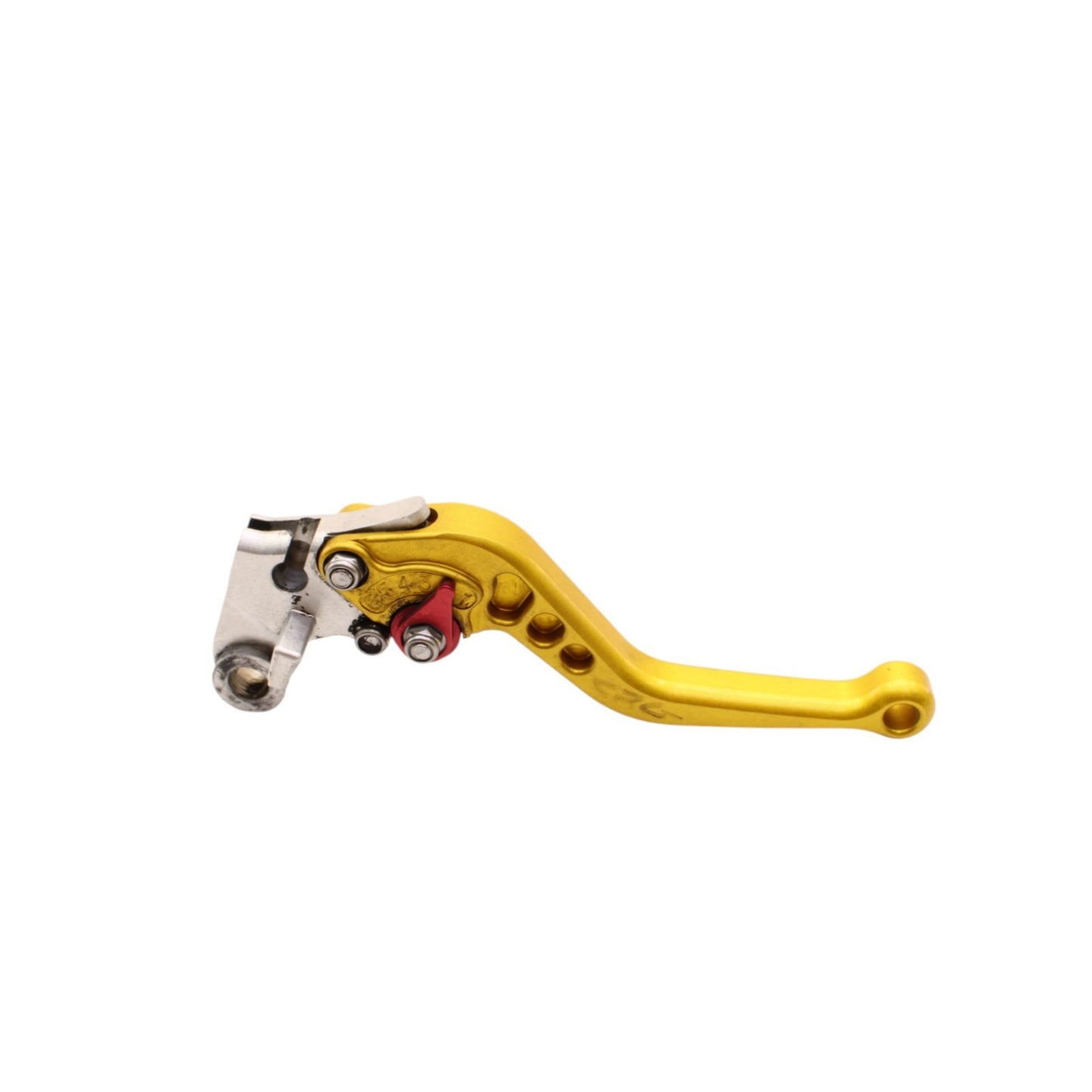 2004 - 2008 YAMAHA YZF R1 LEFT CLUTCH LEVER HANDLE GOLD