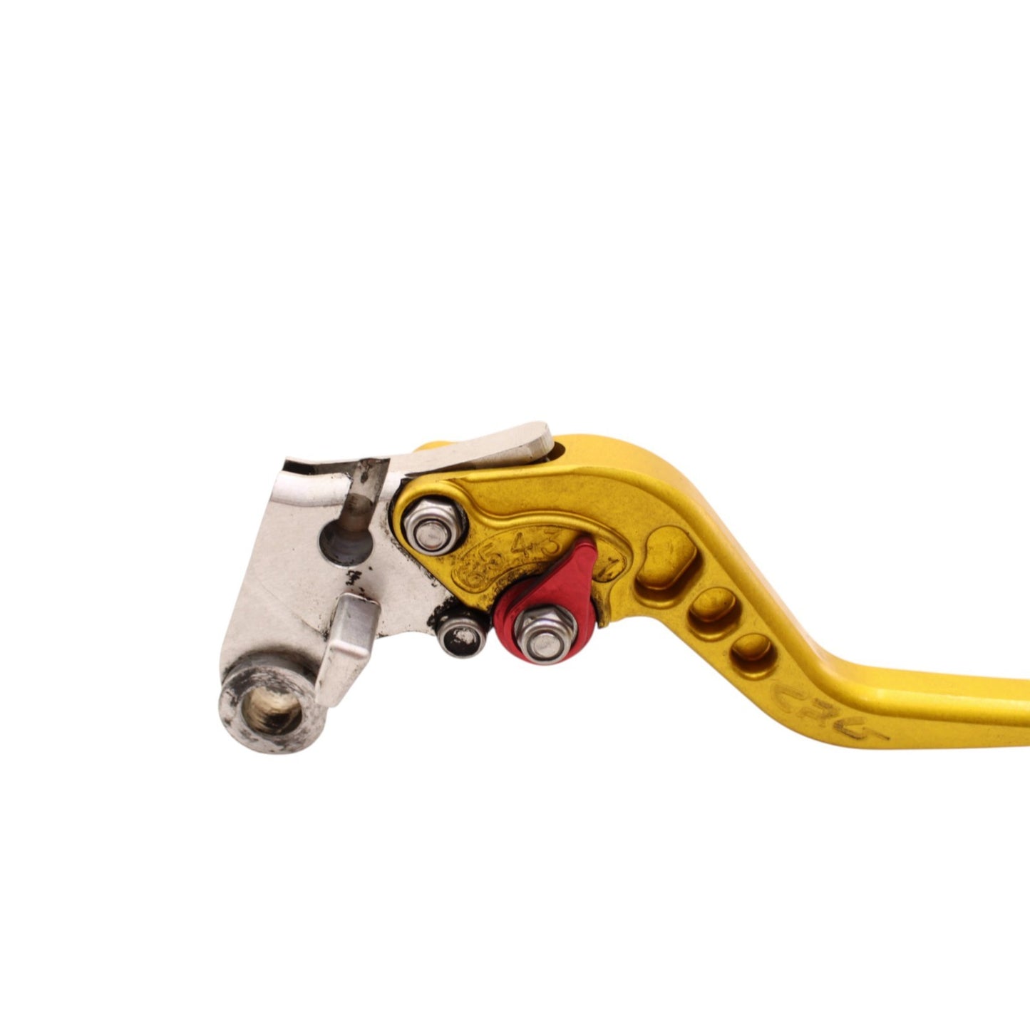 2004 - 2008 YAMAHA YZF R1 LEFT CLUTCH LEVER HANDLE GOLD