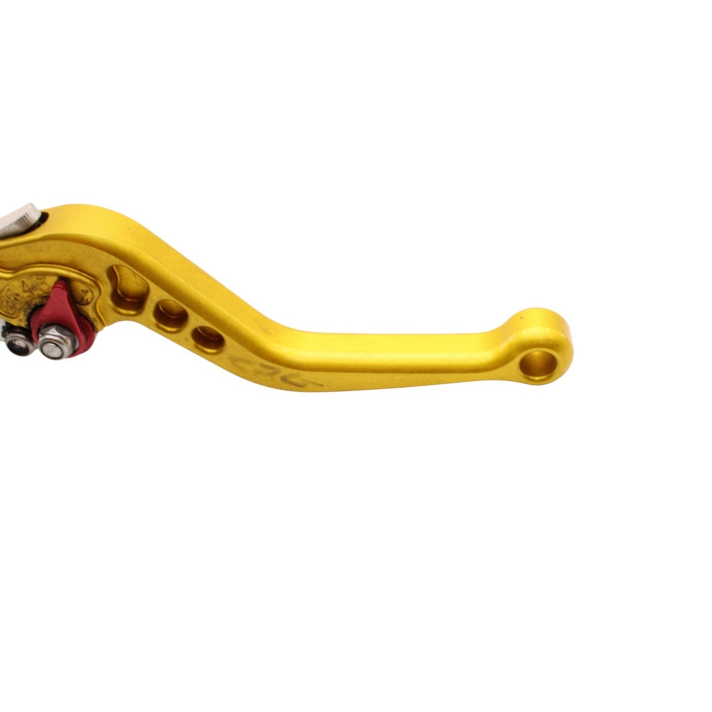 2004 - 2008 YAMAHA YZF R1 LEFT CLUTCH LEVER HANDLE GOLD