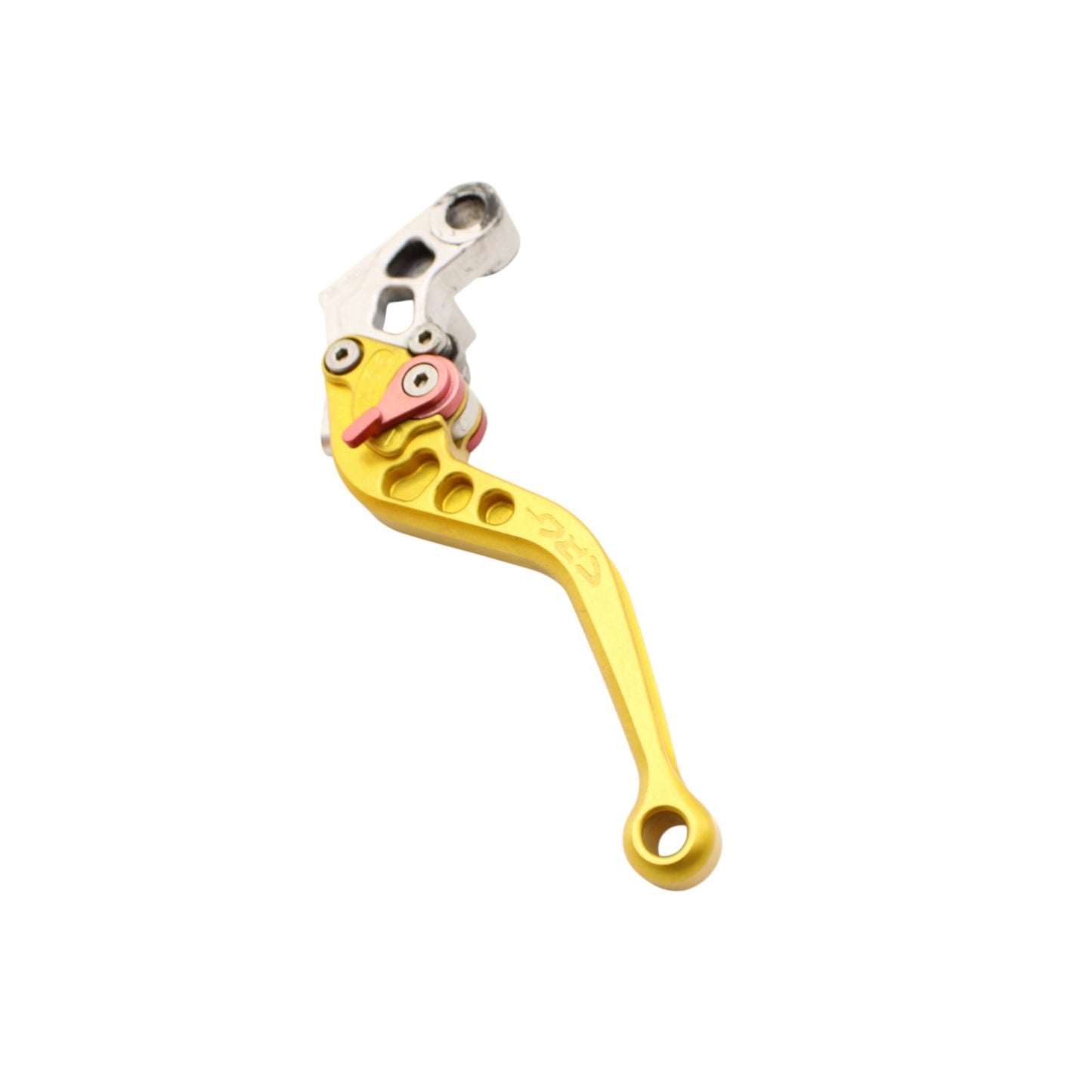 2004 - 2008 YAMAHA YZF R1 LEFT CLUTCH LEVER HANDLE GOLD