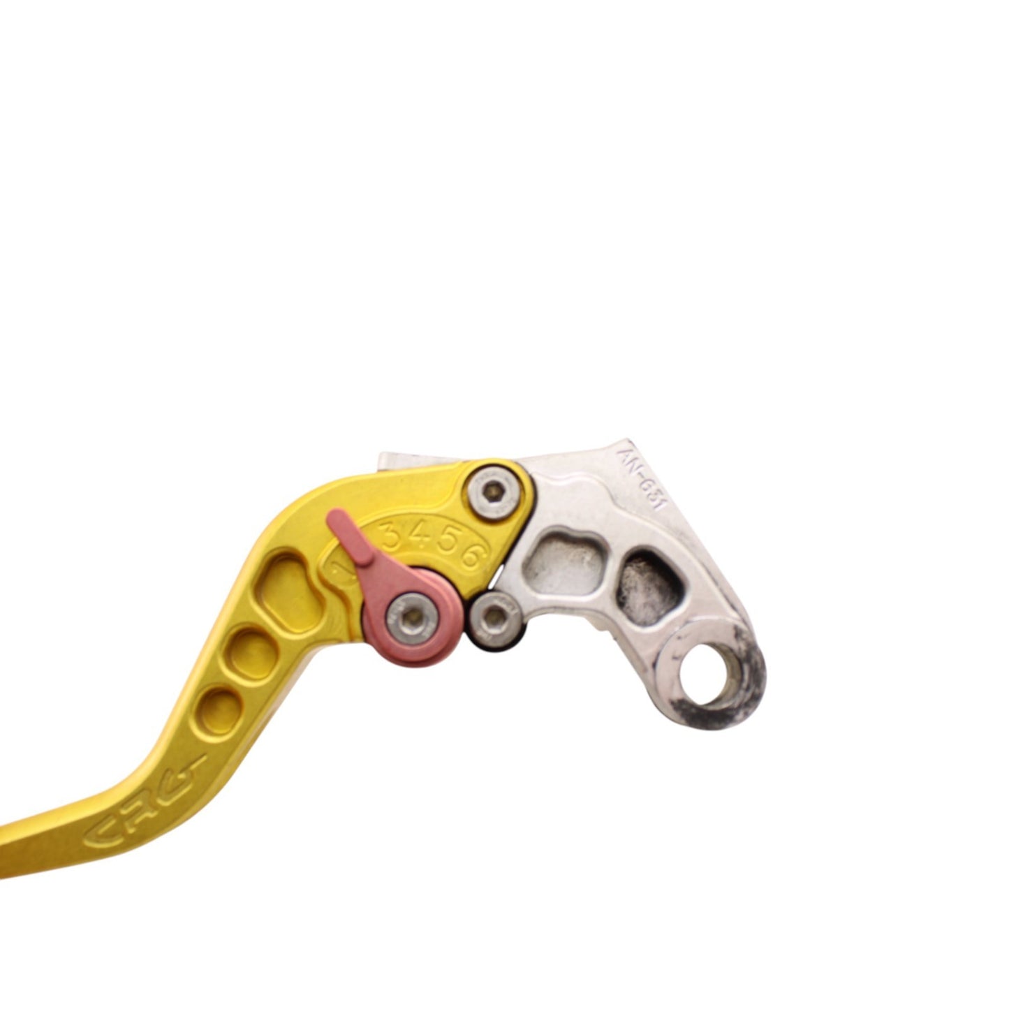 2004 - 2008 YAMAHA YZF R1 LEFT CLUTCH LEVER HANDLE GOLD