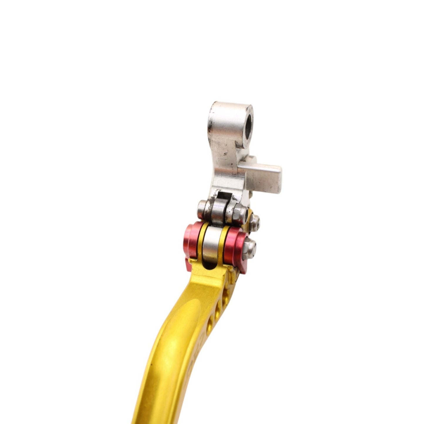 2004 - 2008 YAMAHA YZF R1 LEFT CLUTCH LEVER HANDLE GOLD