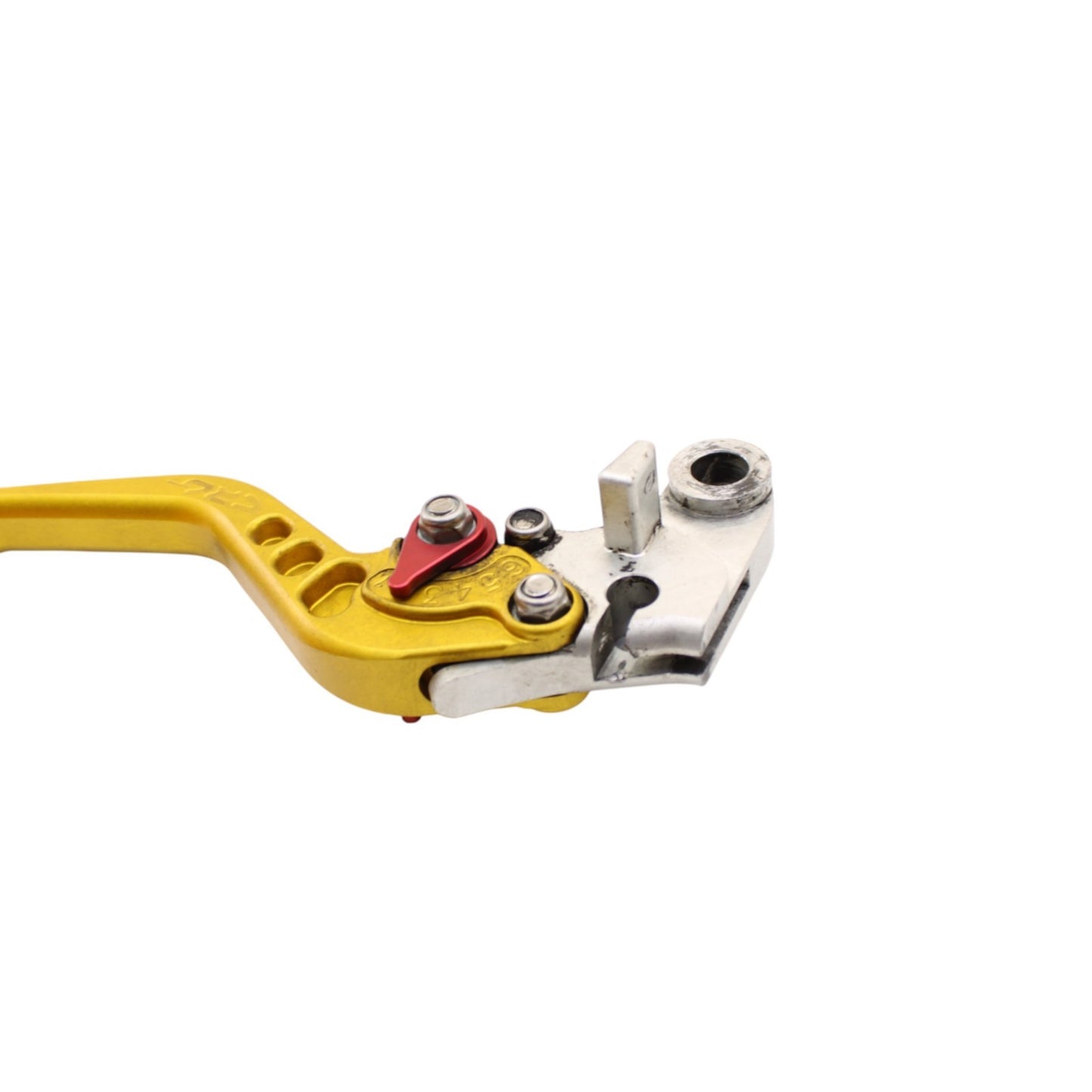 2004 - 2008 YAMAHA YZF R1 LEFT CLUTCH LEVER HANDLE GOLD