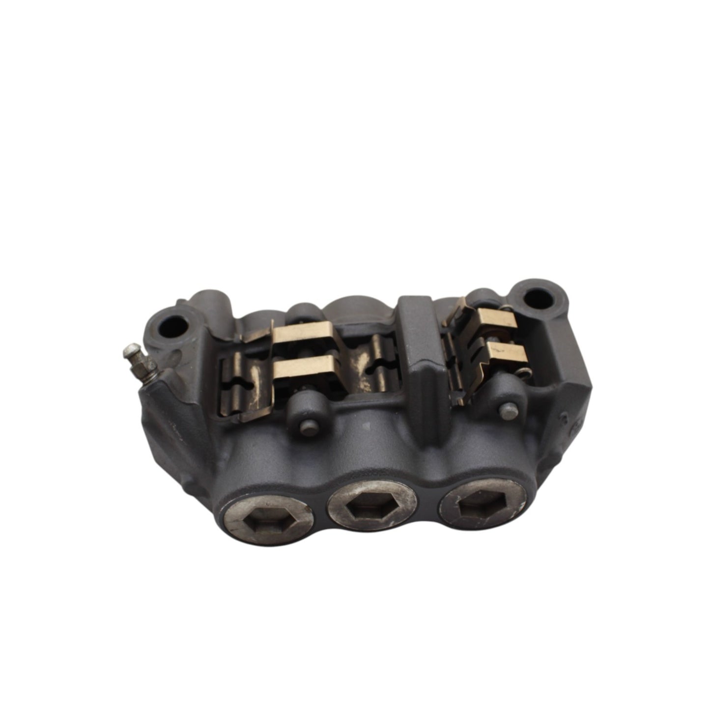 2004 - 2008 YAMAHA YZF R1 FRONT BRAKE CALIPER RIGHT LEFT SET PAIR PADS