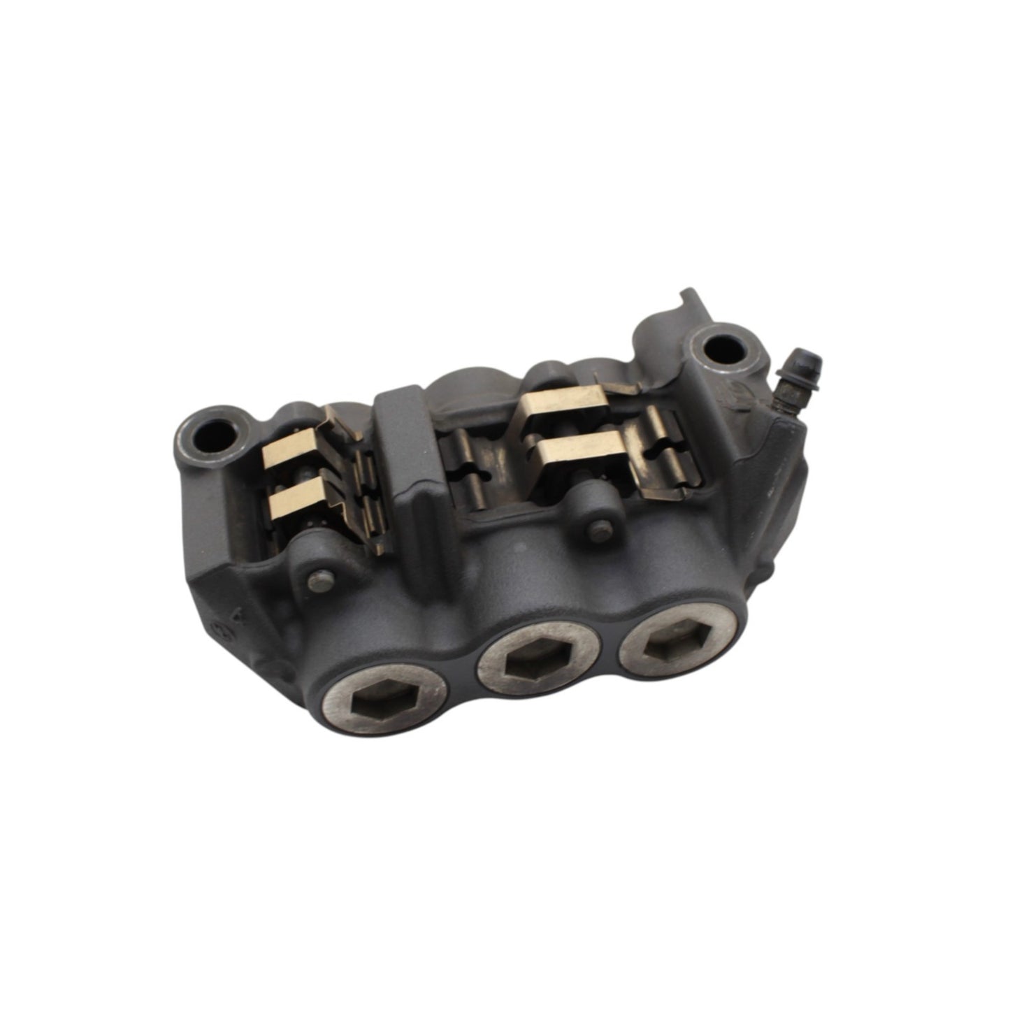 2004 - 2008 YAMAHA YZF R1 FRONT BRAKE CALIPER RIGHT LEFT SET PAIR PADS