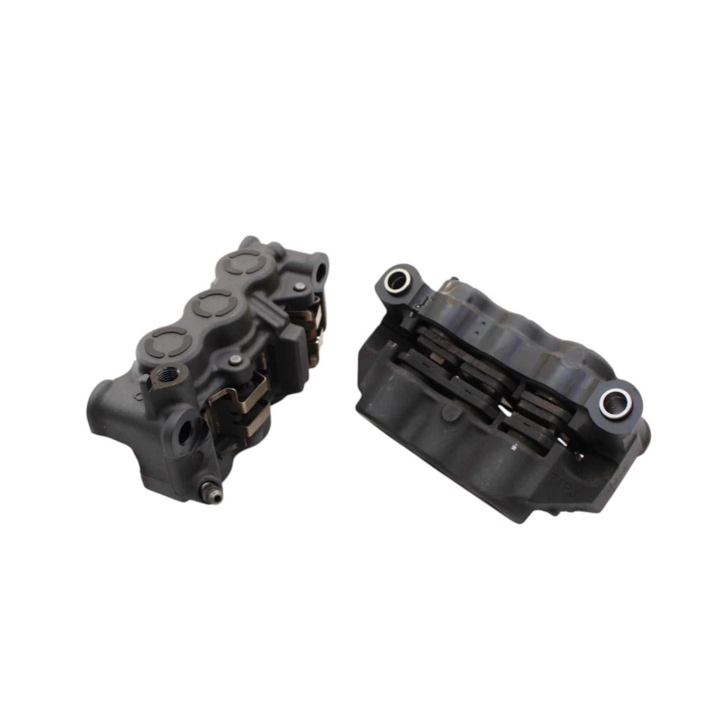 2004 - 2008 YAMAHA YZF R1 FRONT BRAKE CALIPER RIGHT LEFT SET PAIR PADS