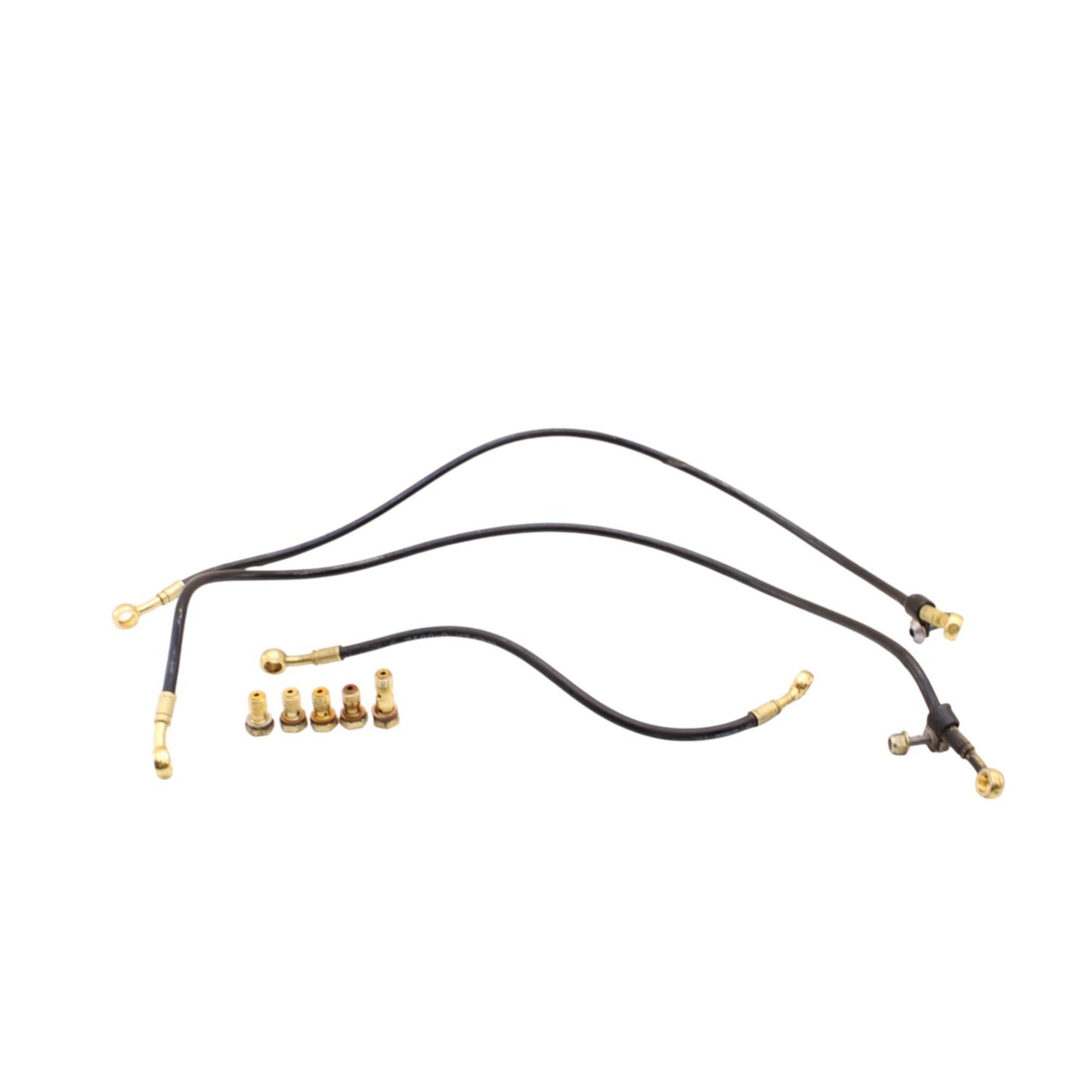 2004 - 2008 YAMAHA YZF R1 BRAKE CALIPER HOSES REAR FRONT LINES BOLTS