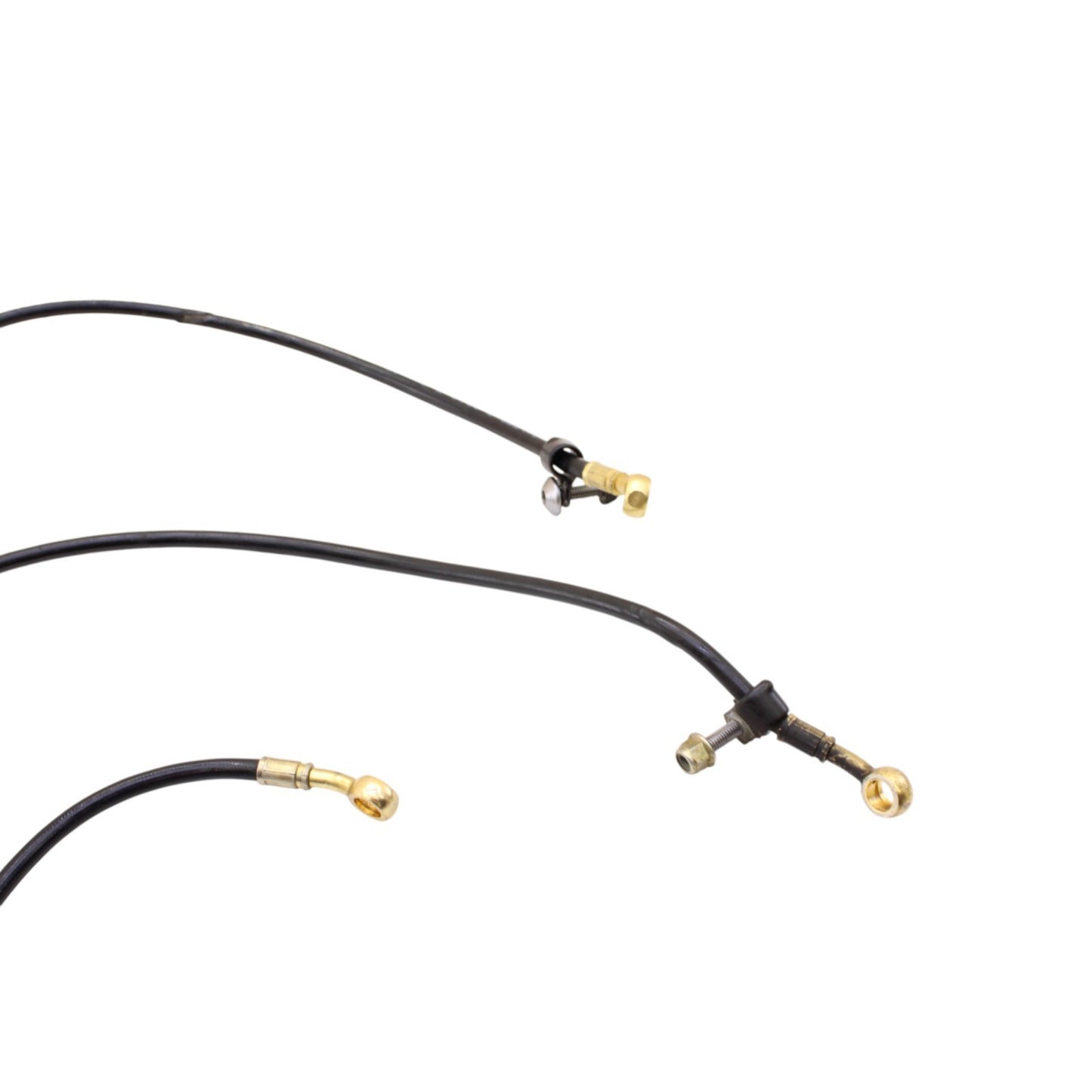 2004 - 2008 YAMAHA YZF R1 BRAKE CALIPER HOSES REAR FRONT LINES BOLTS