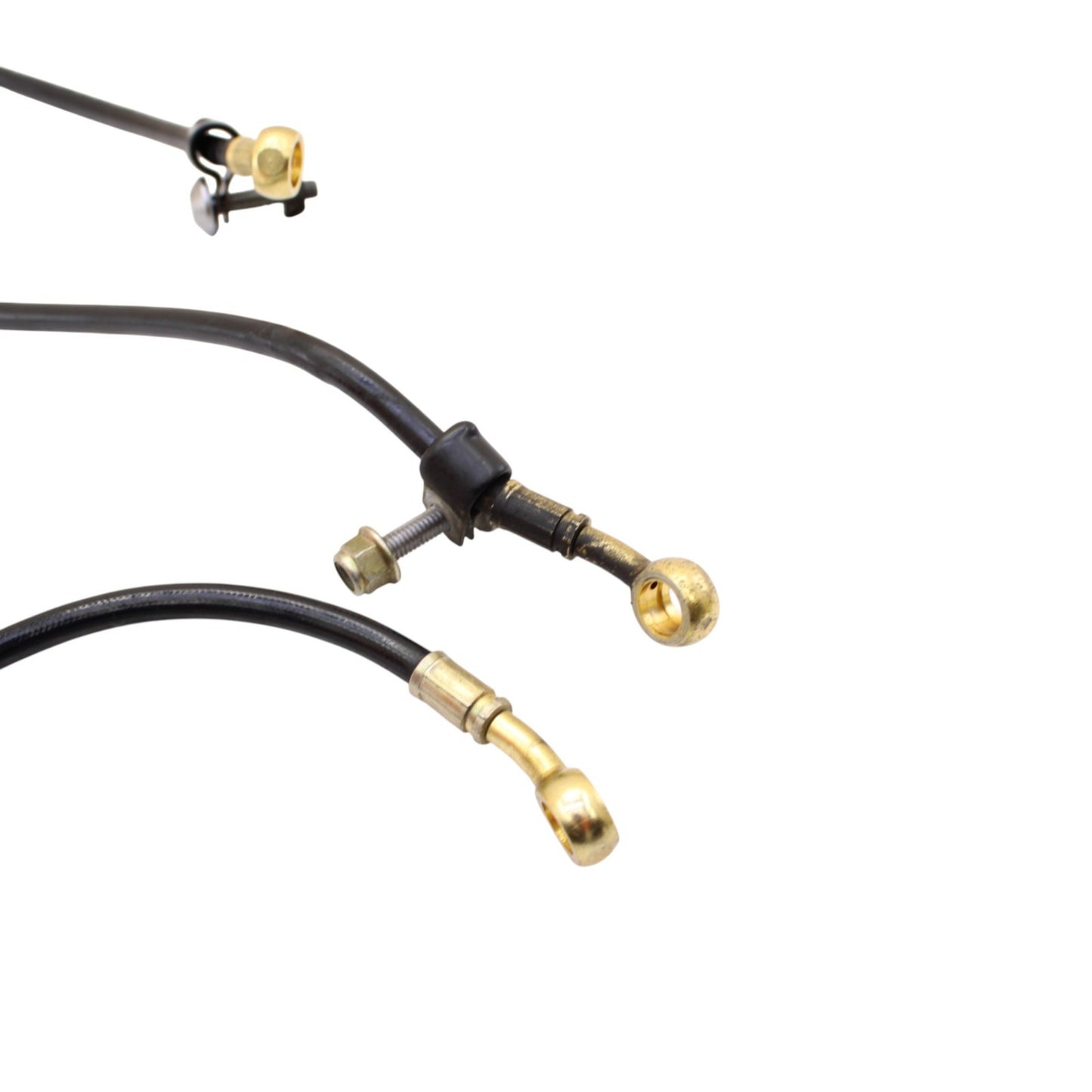 2004 - 2008 YAMAHA YZF R1 BRAKE CALIPER HOSES REAR FRONT LINES BOLTS