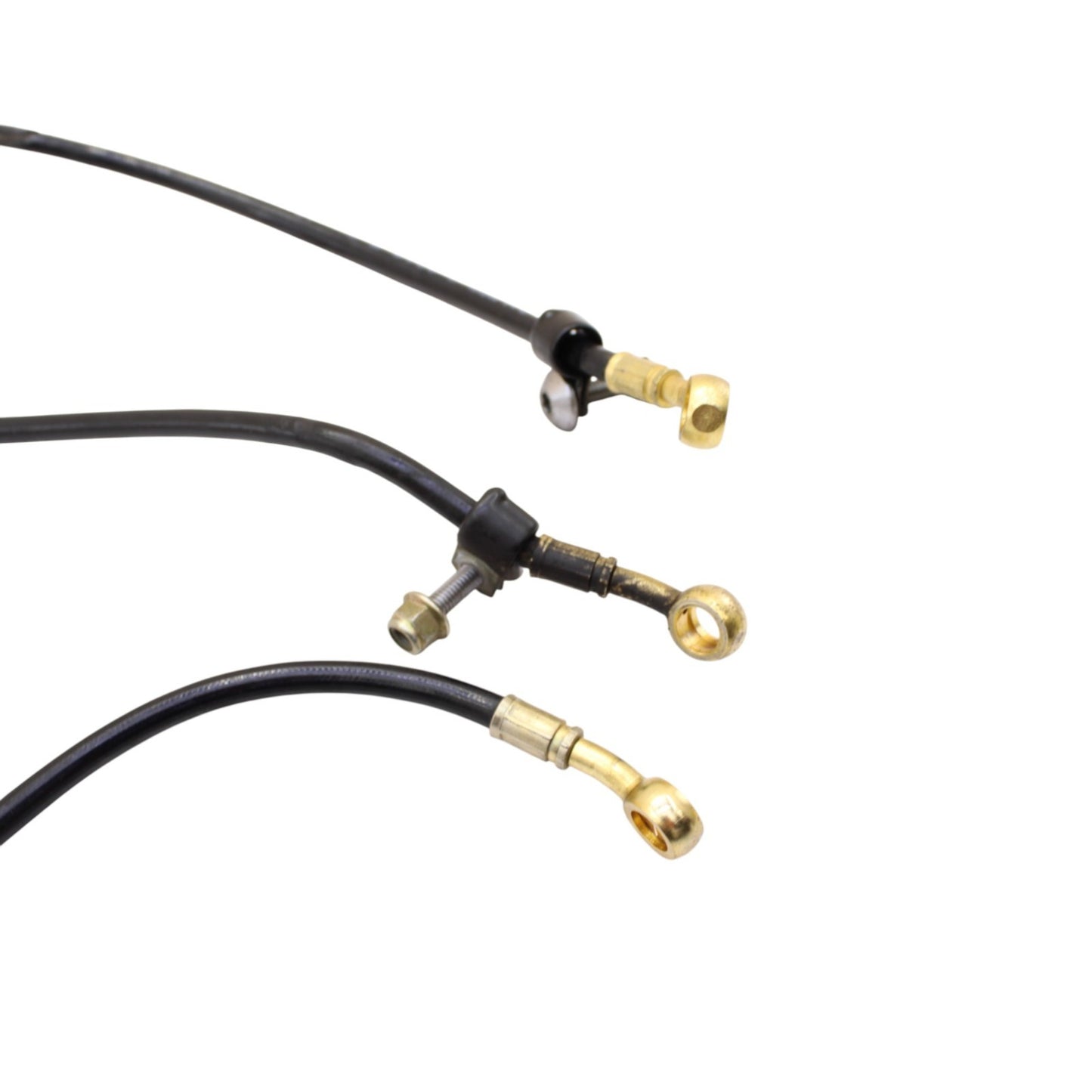 2004 - 2008 YAMAHA YZF R1 BRAKE CALIPER HOSES REAR FRONT LINES BOLTS