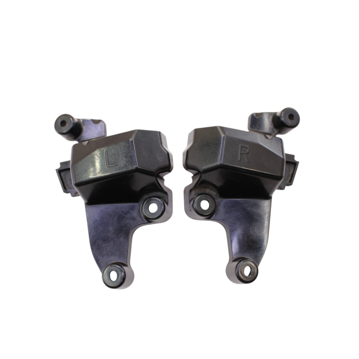 2004 - 2008 YAMAHA YZF R1 INNER FAIRING COVER RIGHT LEFT PANEL SET PAIR BOLTS