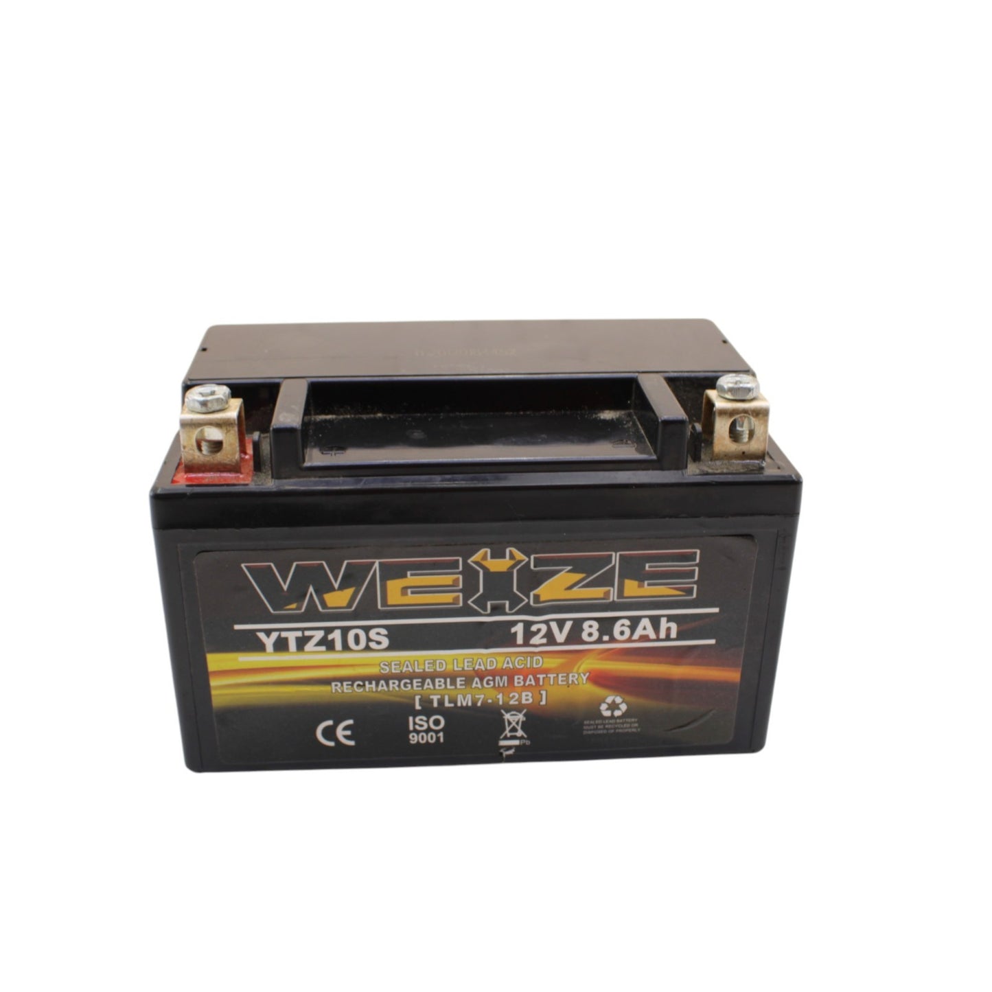 2004 - 2008 YAMAHA YZF R1 WEIZE YTZ10S BATTERY 12V 8.6AH