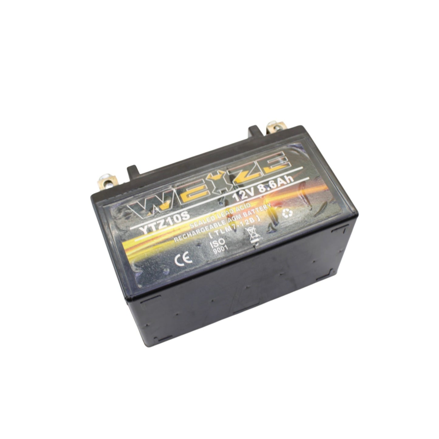 2004 - 2008 YAMAHA YZF R1 WEIZE YTZ10S BATTERY 12V 8.6AH