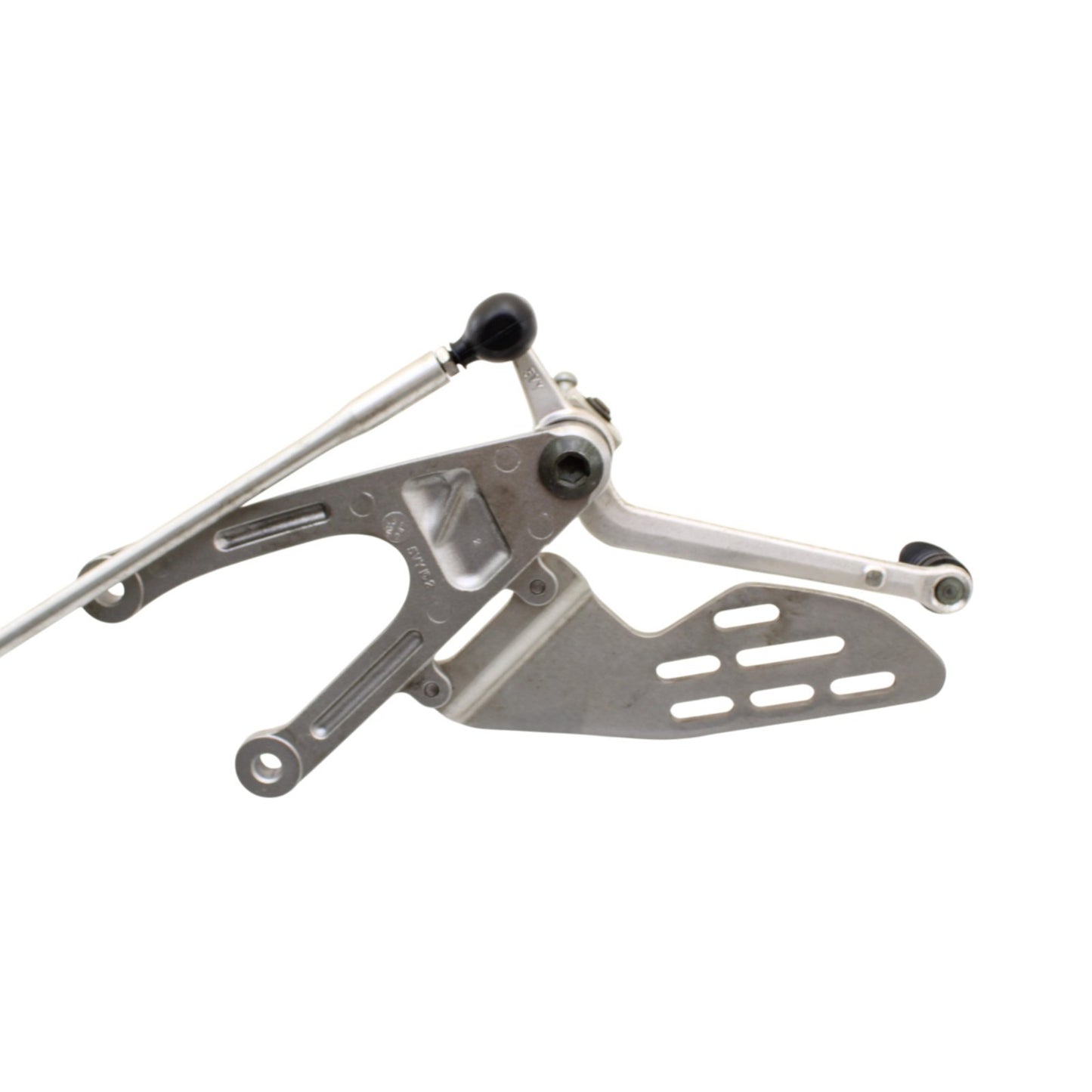 2004 - 2008 YAMAHA YZF R1 LEFT REARSET GEAR SHIFTER DRIVER FOOT PEG REST