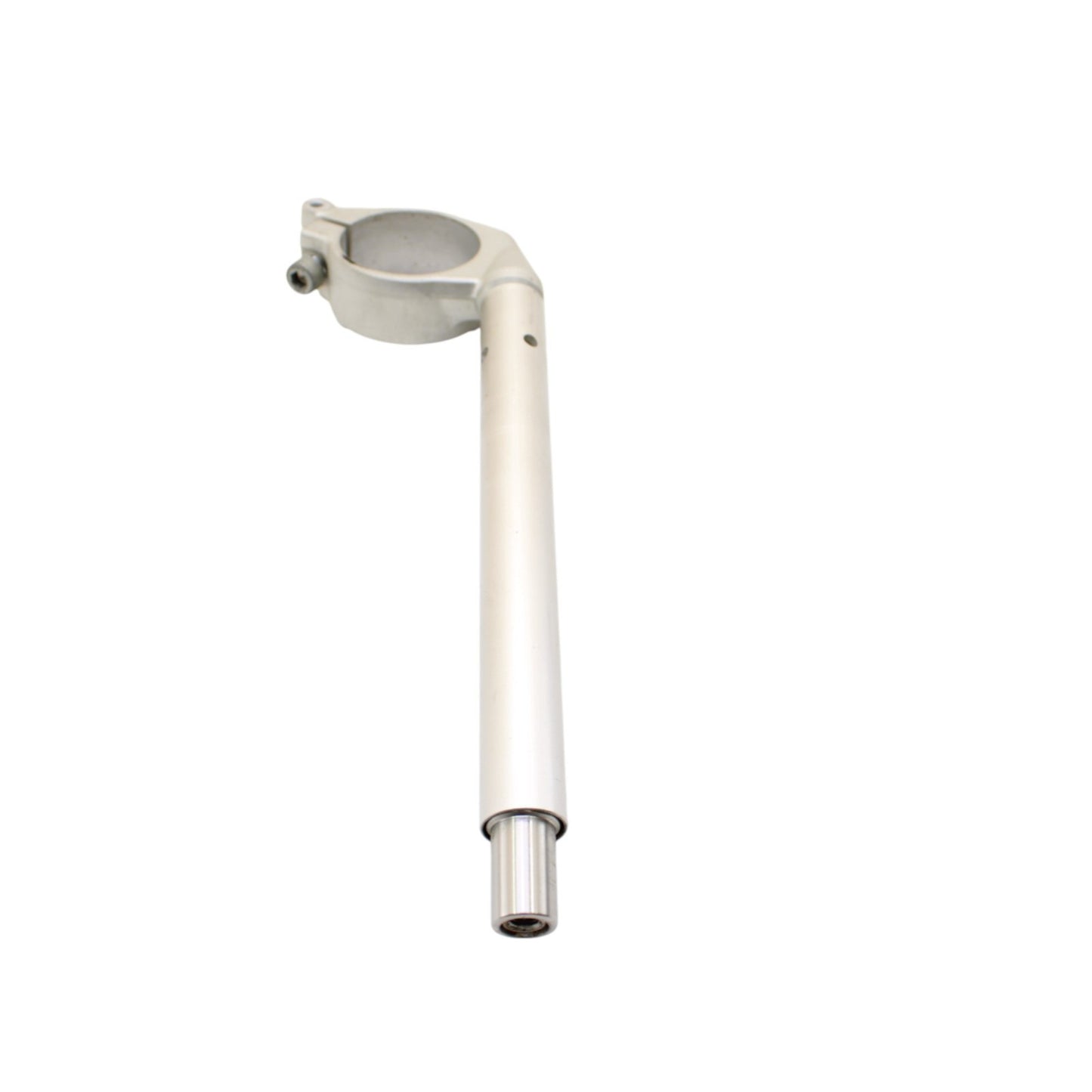 2004 - 2008 YAMAHA YZF R1 CLIP ON HANDLEBAR LEFT RIGHT HANDLES SILVER STRIAGHT