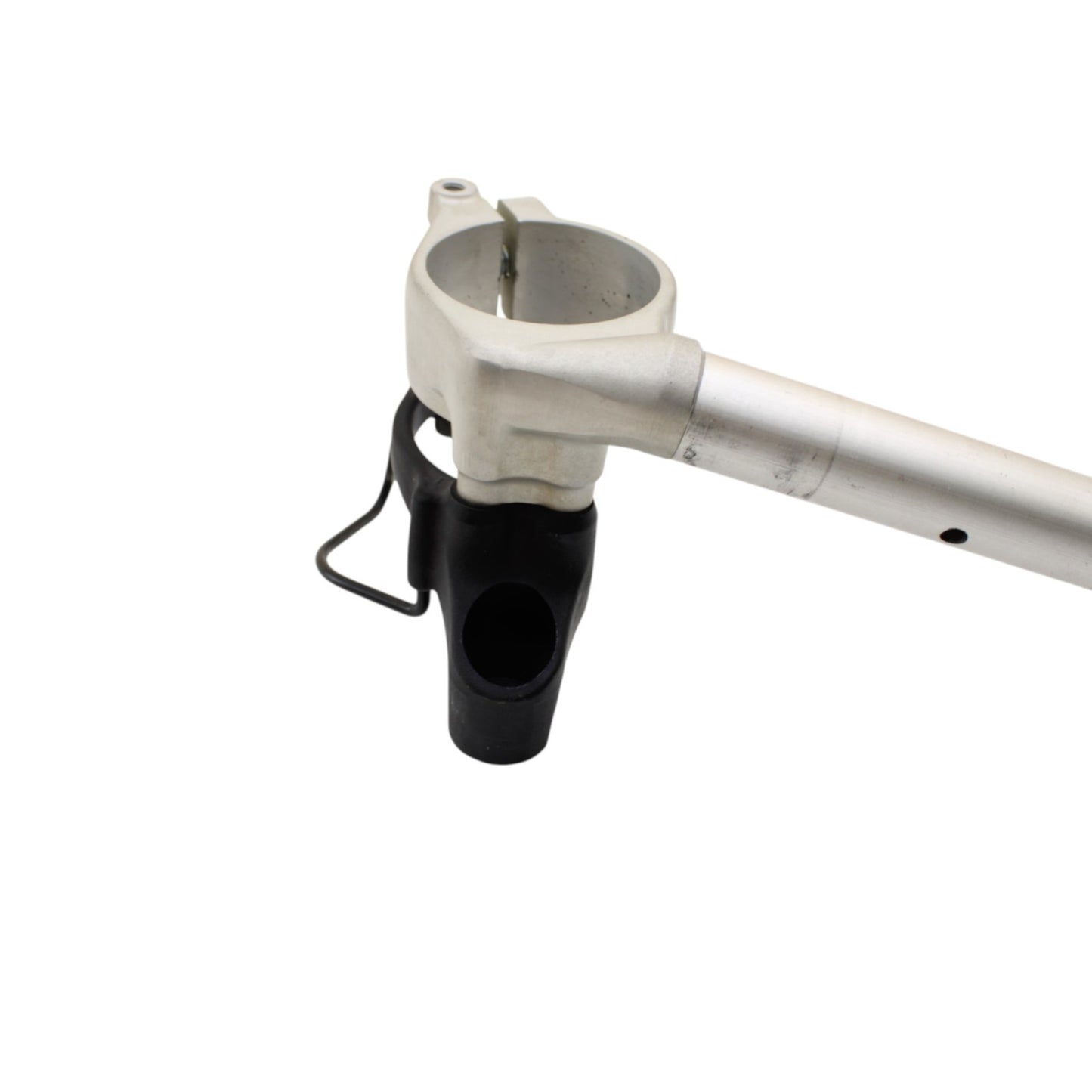 2004 - 2008 YAMAHA YZF R1 CLIP ON HANDLEBAR LEFT RIGHT HANDLES SILVER STRIAGHT