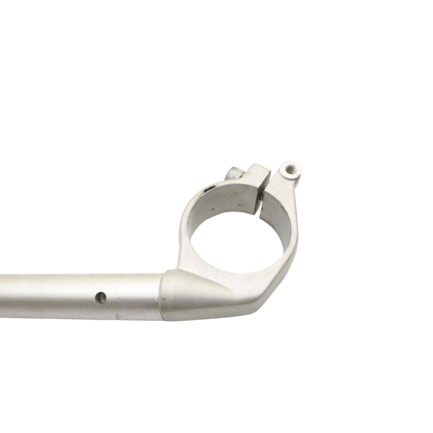 2004 - 2008 YAMAHA YZF R1 CLIP ON HANDLEBAR LEFT RIGHT HANDLES SILVER STRIAGHT