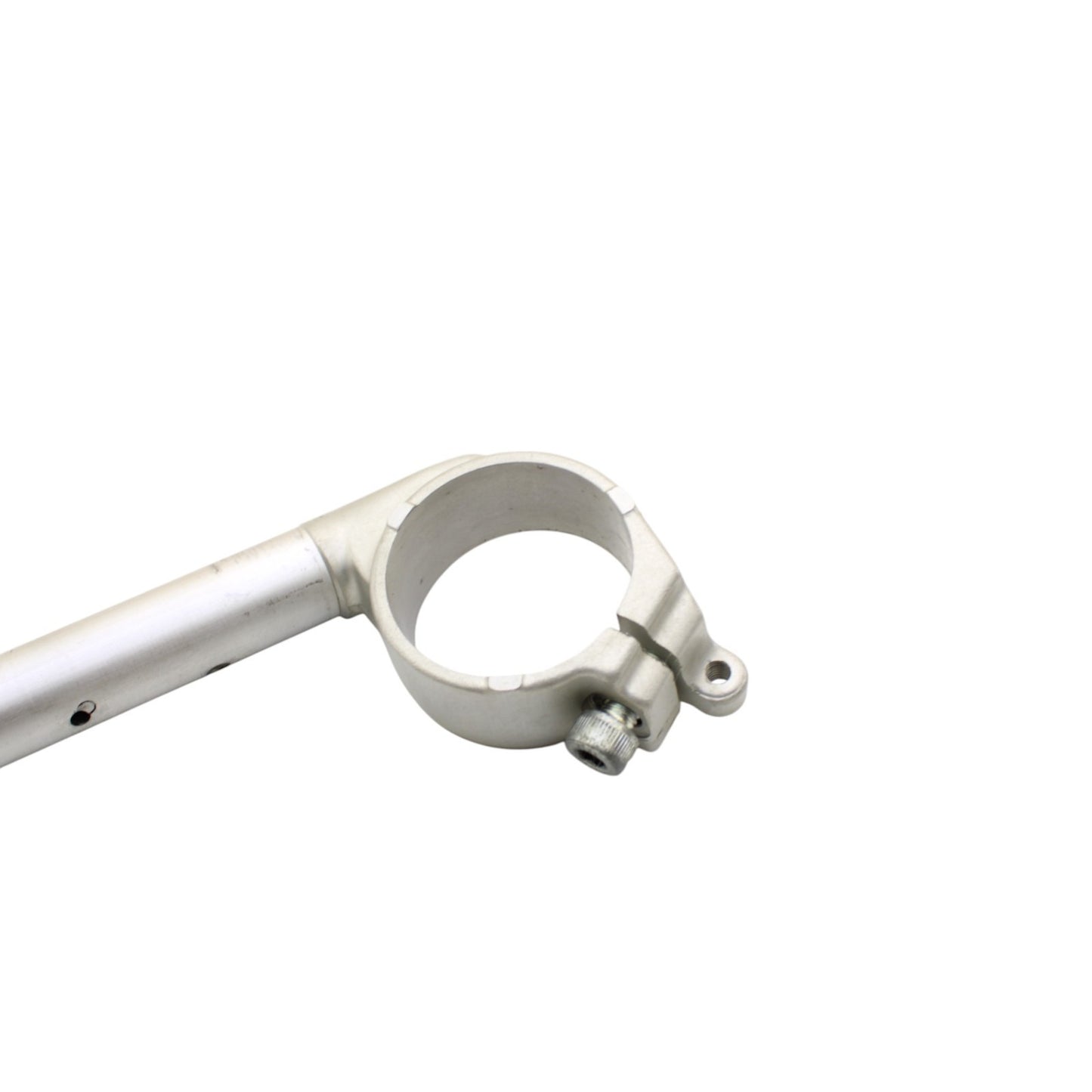 2004 - 2008 YAMAHA YZF R1 CLIP ON HANDLEBAR LEFT RIGHT HANDLES SILVER STRIAGHT