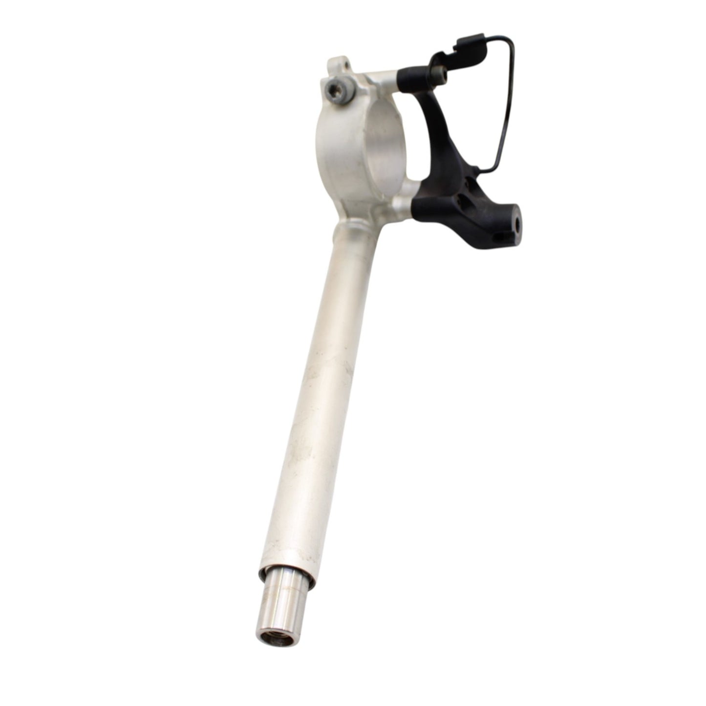 2004 - 2008 YAMAHA YZF R1 CLIP ON HANDLEBAR LEFT RIGHT HANDLES SILVER STRIAGHT