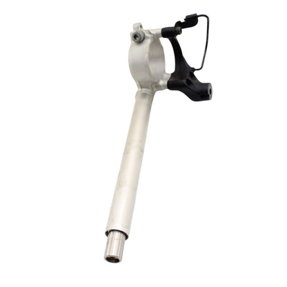 2004 - 2008 YAMAHA YZF R1 CLIP ON HANDLEBAR LEFT RIGHT HANDLES SILVER STRIAGHT