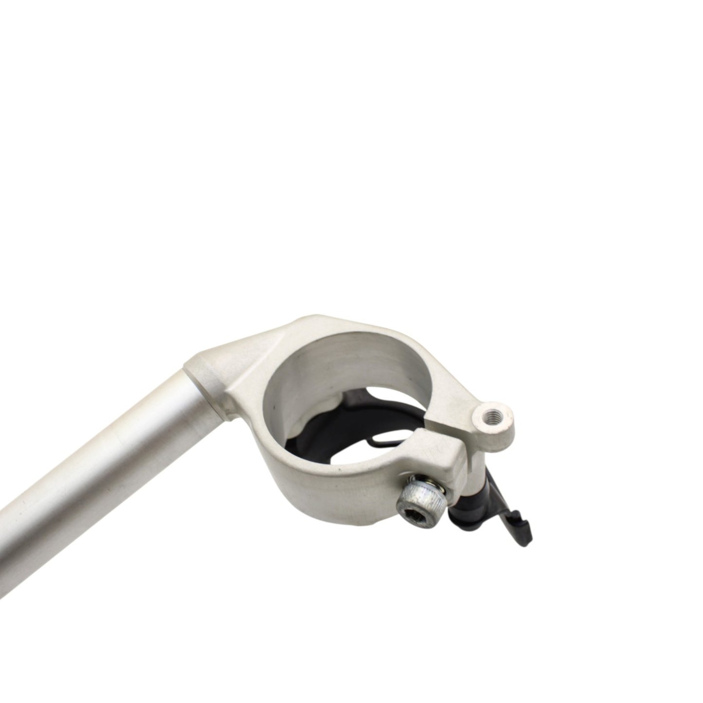 2004 - 2008 YAMAHA YZF R1 CLIP ON HANDLEBAR LEFT RIGHT HANDLES SILVER STRIAGHT