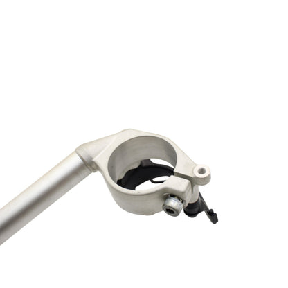 2004 - 2008 YAMAHA YZF R1 CLIP ON HANDLEBAR LEFT RIGHT HANDLES SILVER STRIAGHT