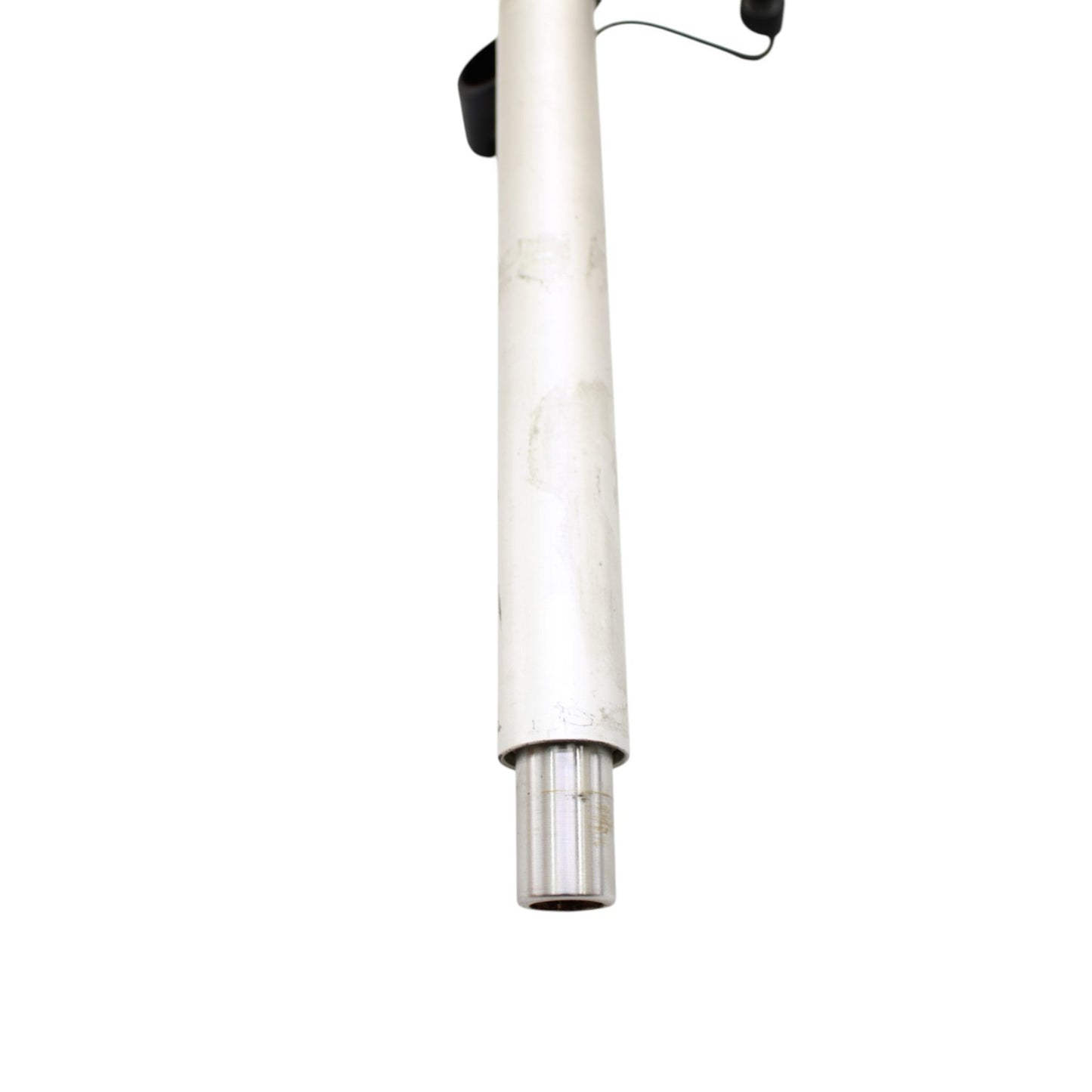 2004 - 2008 YAMAHA YZF R1 CLIP ON HANDLEBAR LEFT RIGHT HANDLES SILVER STRIAGHT