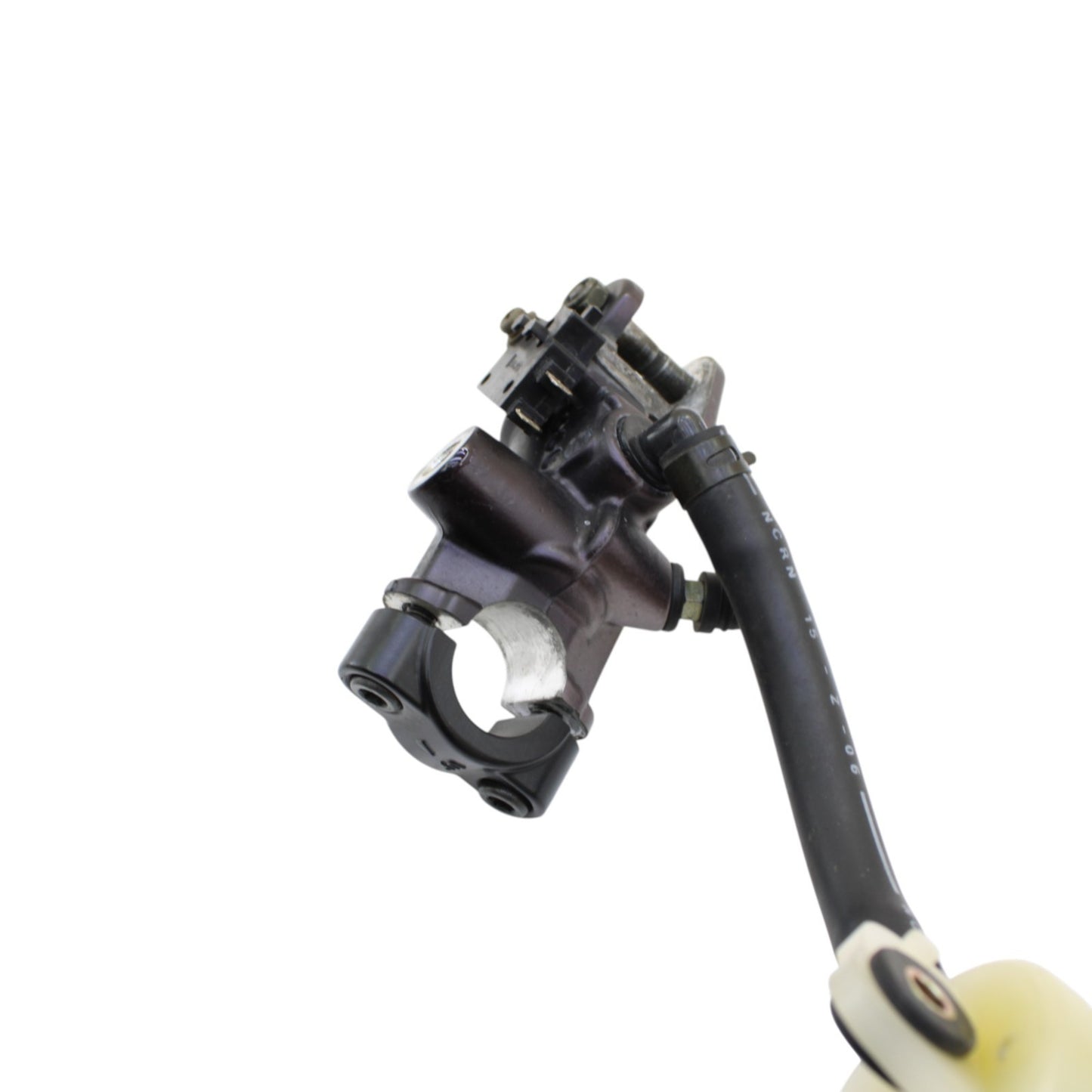 2004 - 2008 YAMAHA YZF R1 FRONT BRAKE MASTER CYLINDER RESERVOIR MOUNT