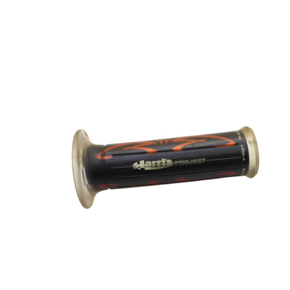 2004 - 2008 YAMAHA YZF R1 HANDLE BAR GRIPS THROTTLE TUBE LEFT RIGHT PAIR ORANGE