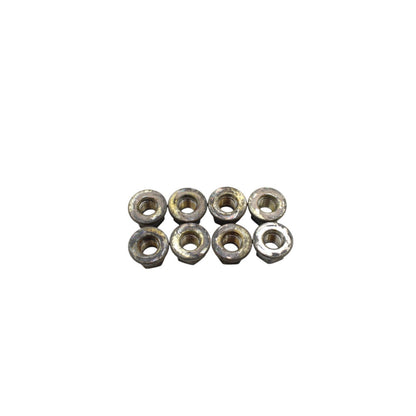 2004 - 2008 YAMAHA YZF R1 EXHAUST HEADER MOUNTING NUTS SET