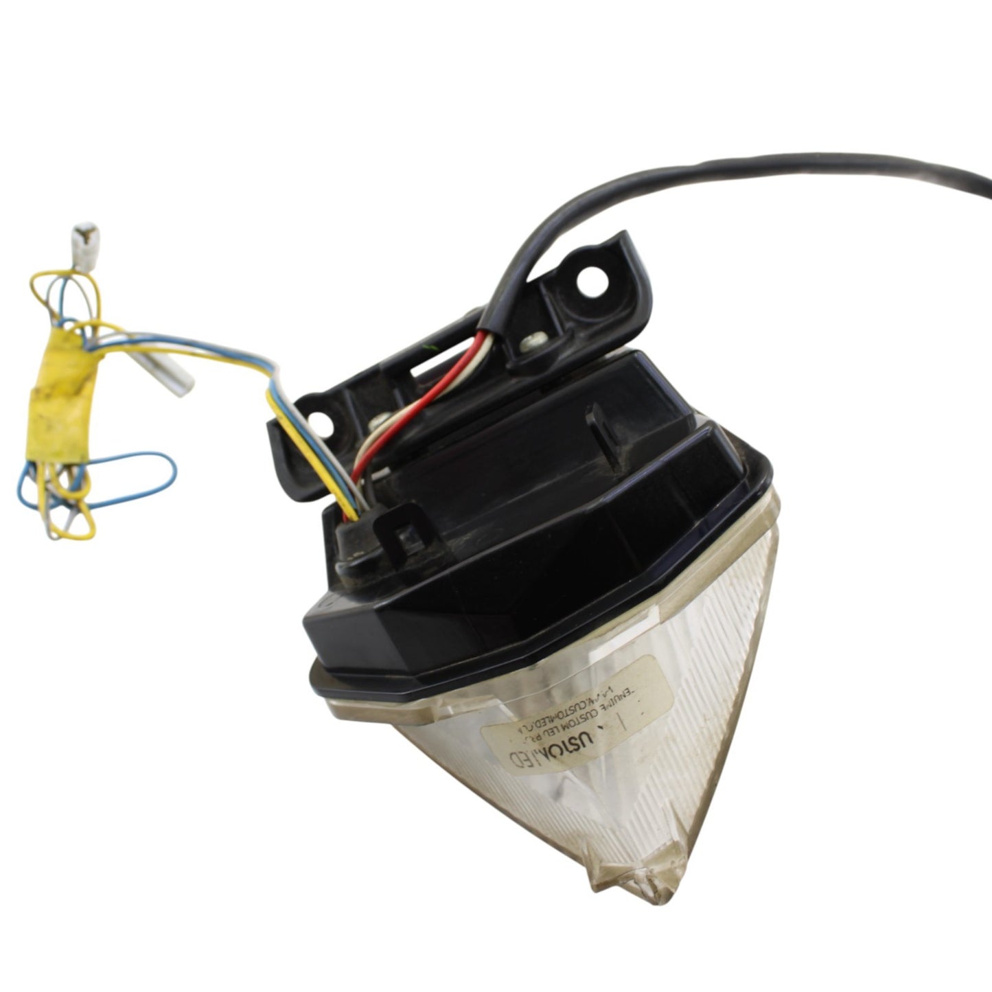 2004 - 2008 YAMAHA YZF R1 REAR BRAKE TAIL LIGHT BACK LAMP LENS ASSEMBLY