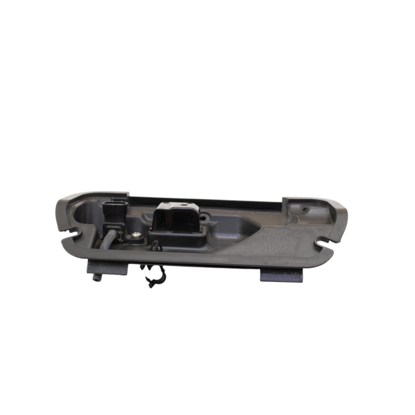 2004 - 2008 YAMAHA YZF R1 ECU TRAY CDI COVER MOUNT BLACK PLASTIC OEM STOCK