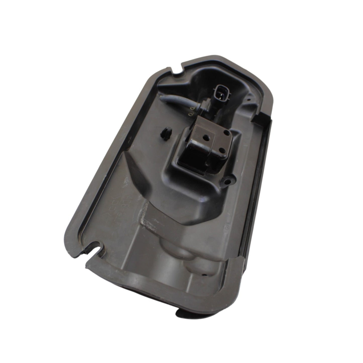 2004 - 2008 YAMAHA YZF R1 ECU TRAY CDI COVER MOUNT BLACK PLASTIC OEM STOCK