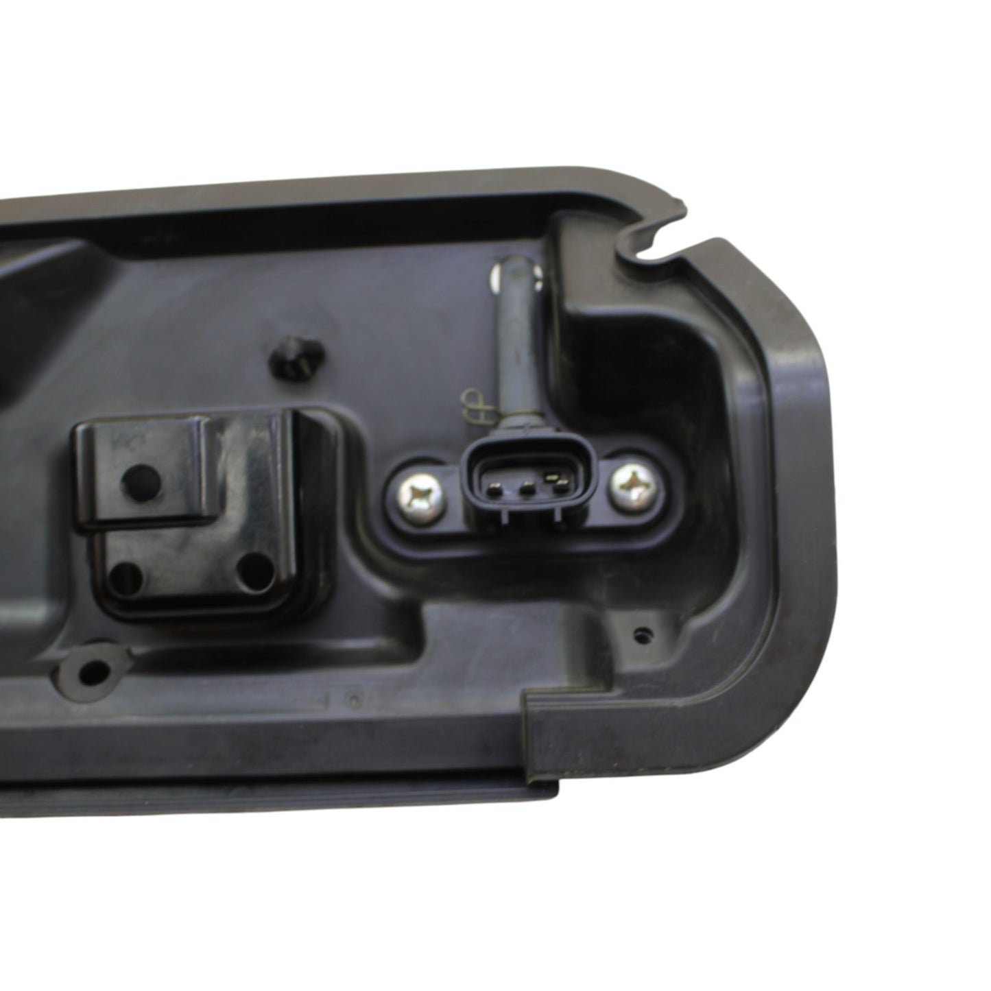 2004 - 2008 YAMAHA YZF R1 ECU TRAY CDI COVER MOUNT BLACK PLASTIC OEM STOCK