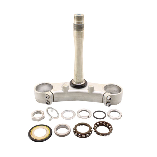 2004 - 2008 YAMAHA YZF R1 LOWER TRIPLE TREE STEM FRONT FORKS CLAMP STRAIGHT OEM