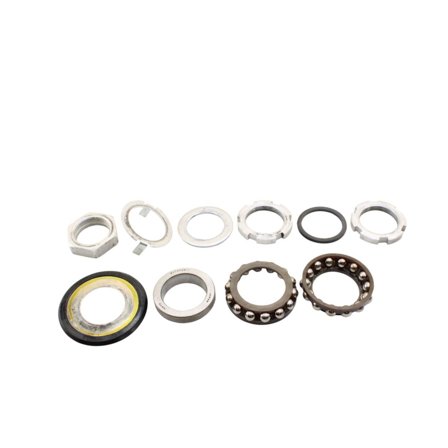 2004 - 2008 YAMAHA YZF R1 LOWER TRIPLE TREE STEM FRONT FORKS CLAMP STRAIGHT OEM