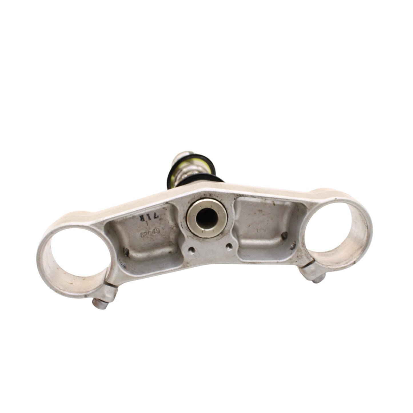 2004 - 2008 YAMAHA YZF R1 LOWER TRIPLE TREE STEM FRONT FORKS CLAMP STRAIGHT OEM