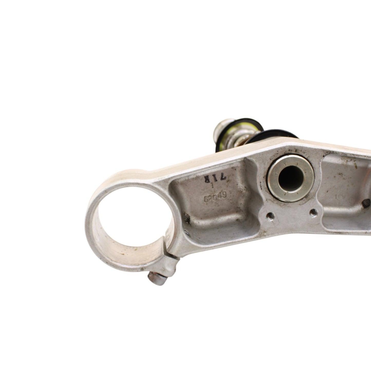 2004 - 2008 YAMAHA YZF R1 LOWER TRIPLE TREE STEM FRONT FORKS CLAMP STRAIGHT OEM