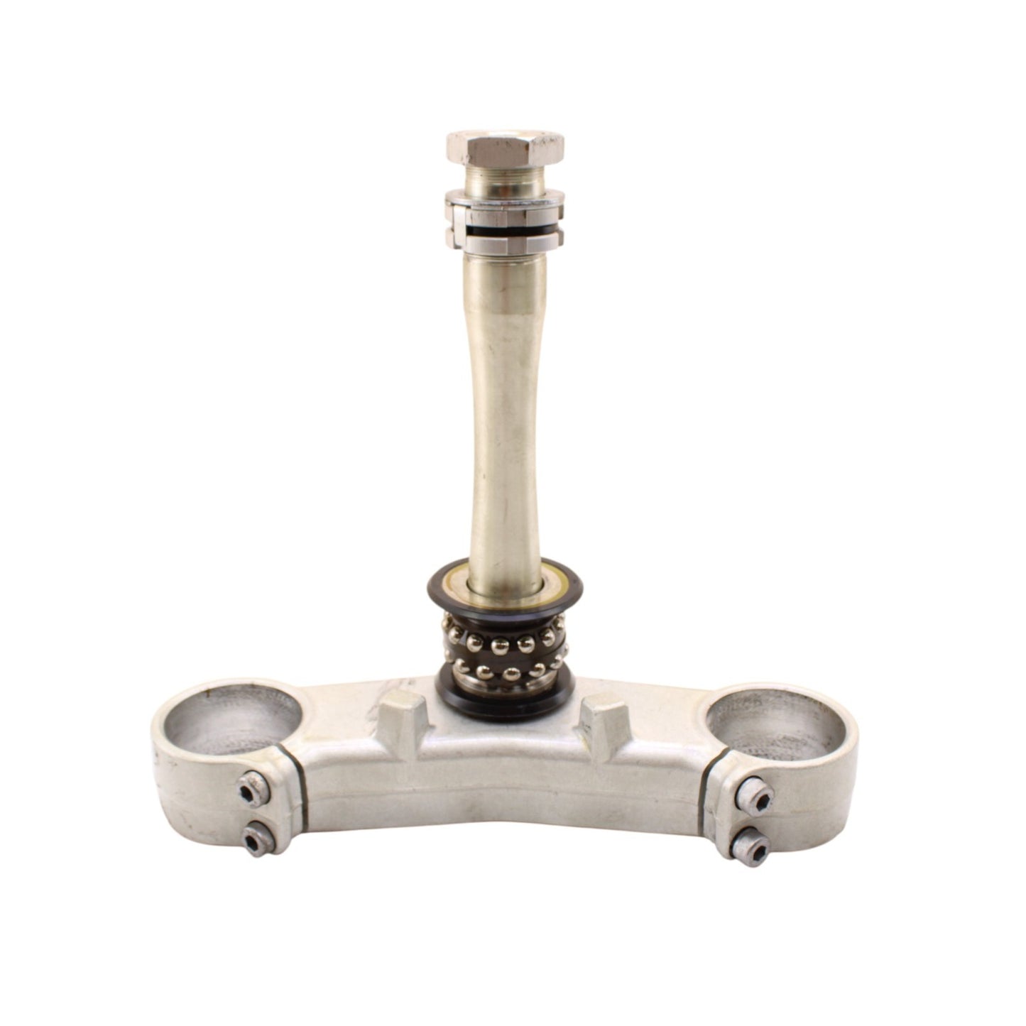 2004 - 2008 YAMAHA YZF R1 LOWER TRIPLE TREE STEM FRONT FORKS CLAMP STRAIGHT OEM